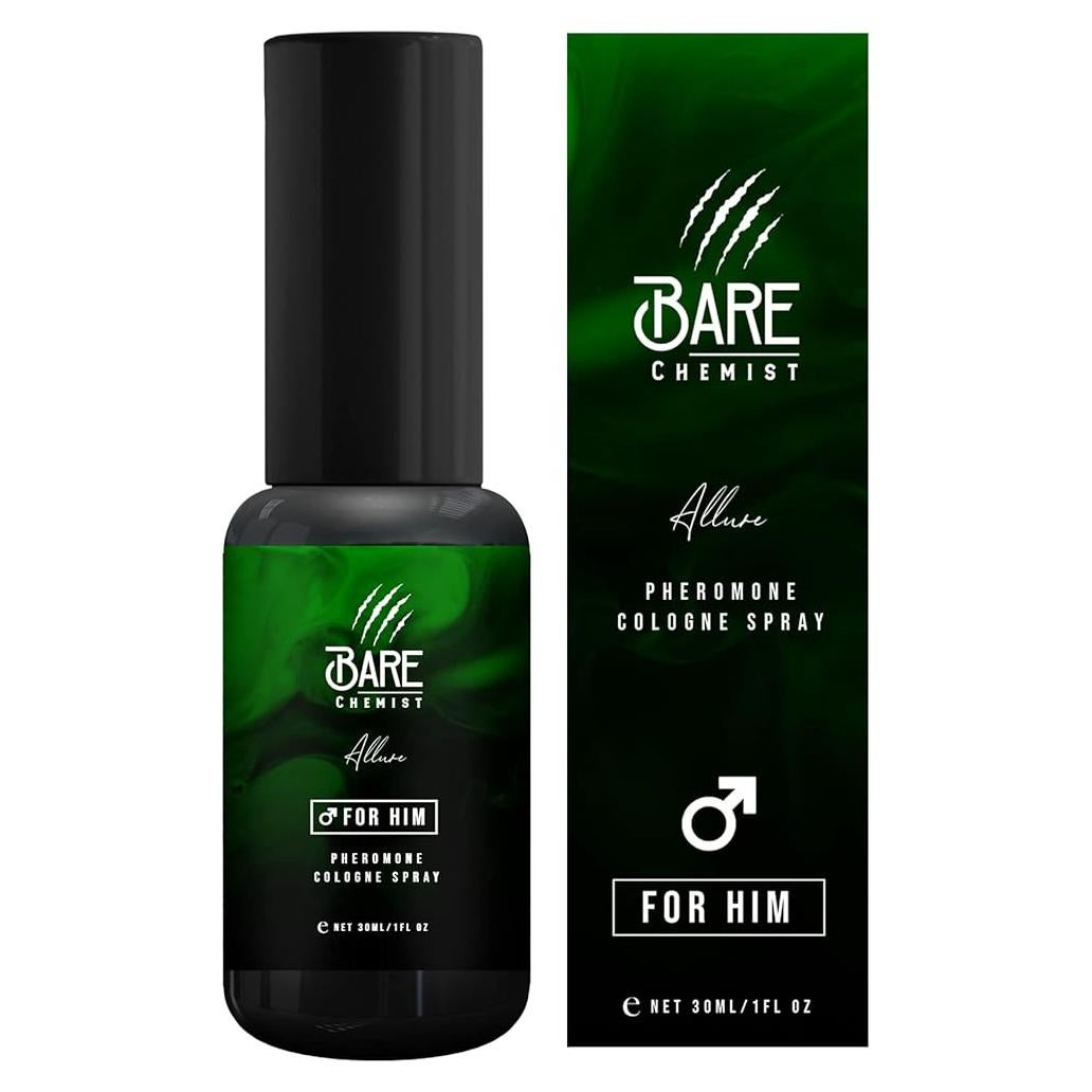 Colonia de Feromonas Bare Chemist 30ml - Spray Larga Duración