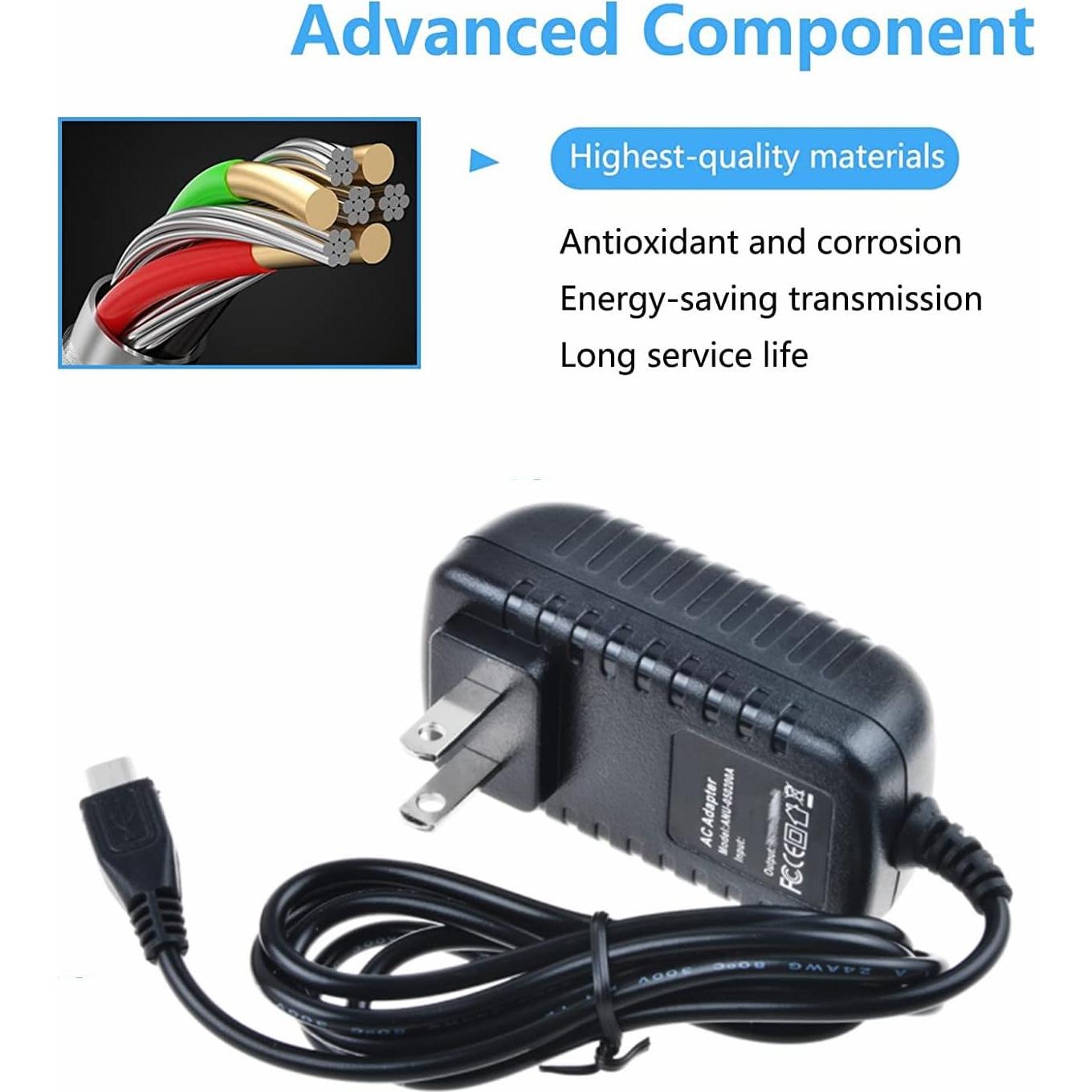 Adaptador CA Divoom Voombox-Ongo 100-240V Verde