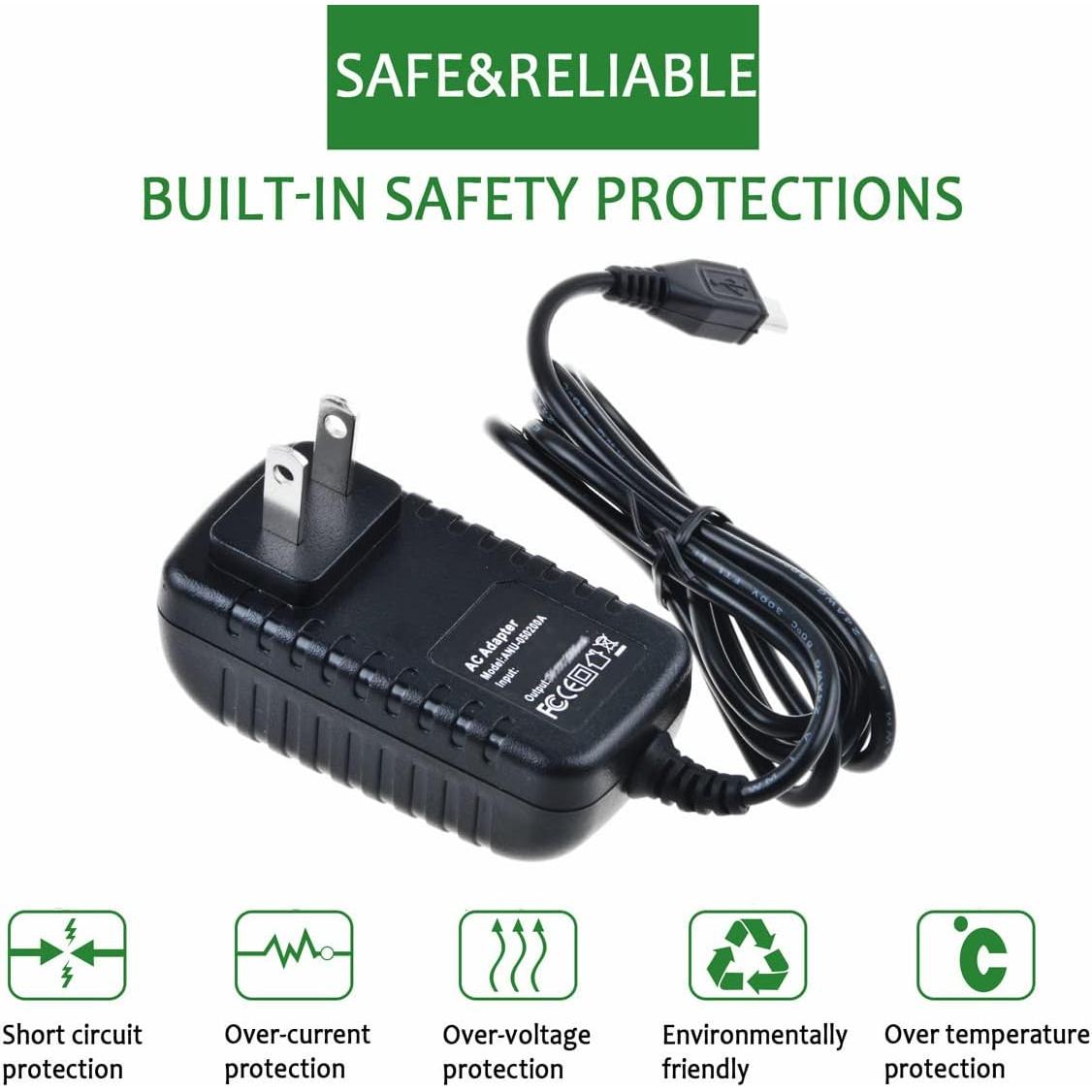 Adaptador CA Divoom Voombox-Ongo 100-240V Verde