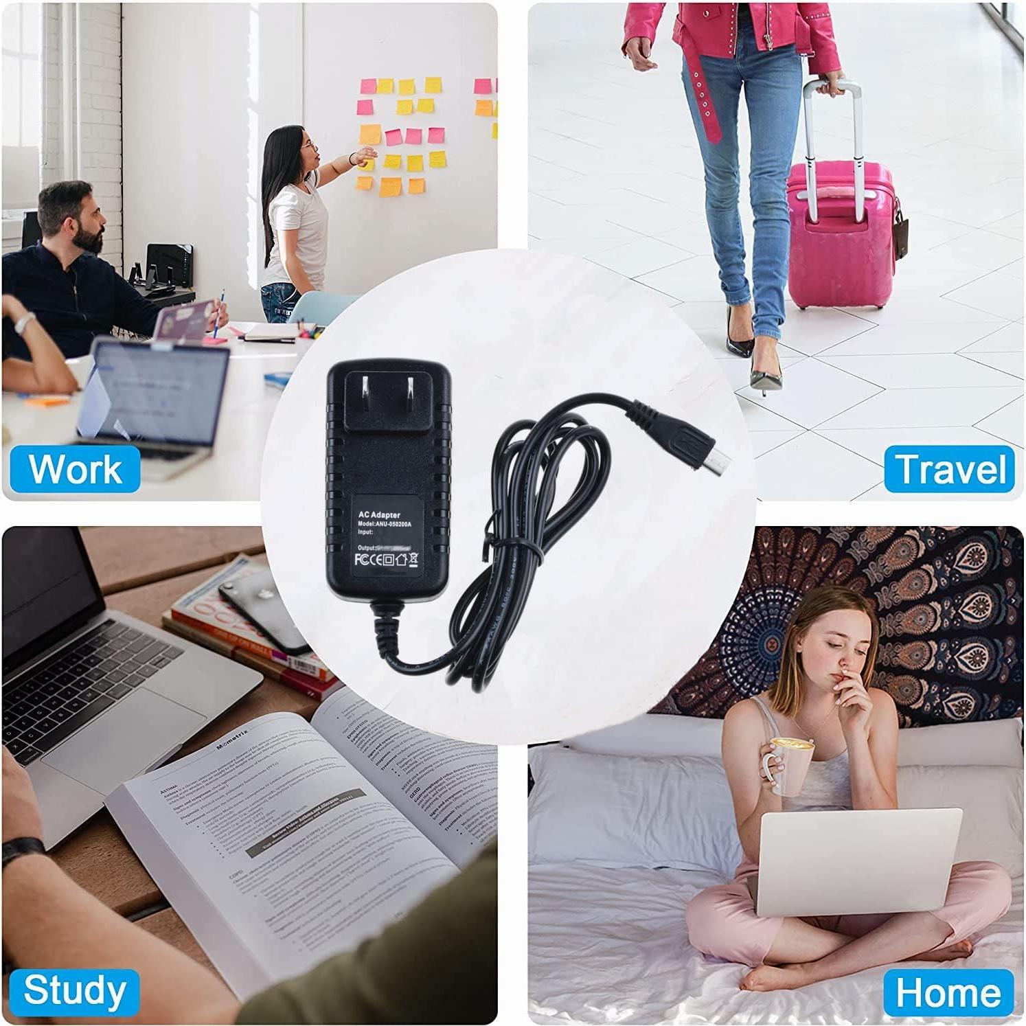 Adaptador CA Divoom Voombox-Ongo 100-240V Verde