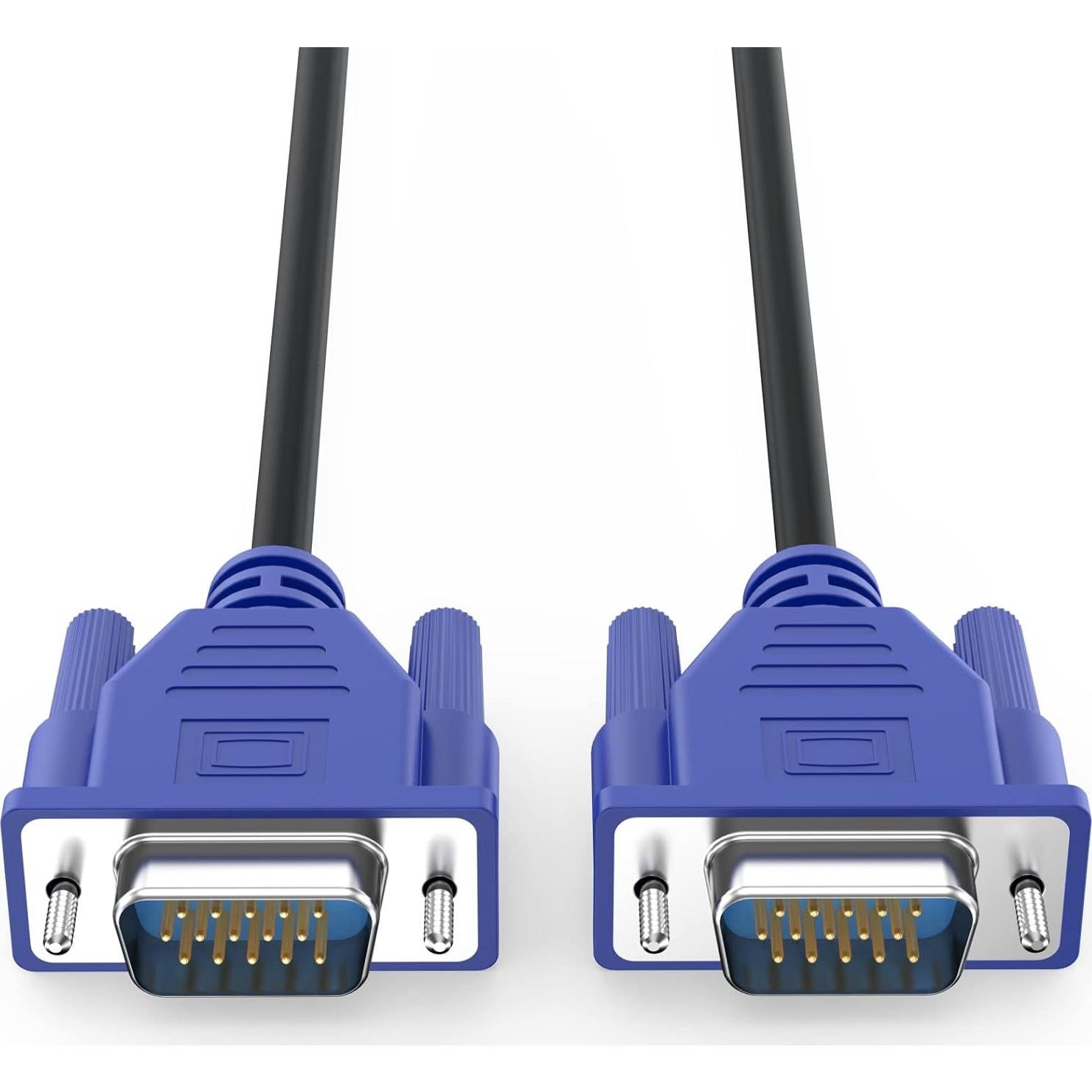 Cable VGA 0.91m URELEGAN Macho a Macho 1080P para PC y Proyector