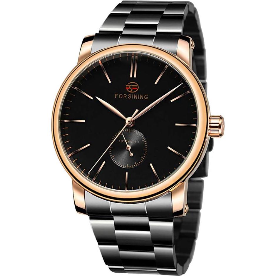 Reloj Mecánico Tiong Hombre Acero Inoxidable Luminiscente