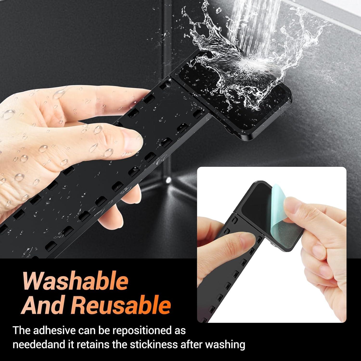 Soporte Ergonómico para Teclado HONKID Ajustable Negro