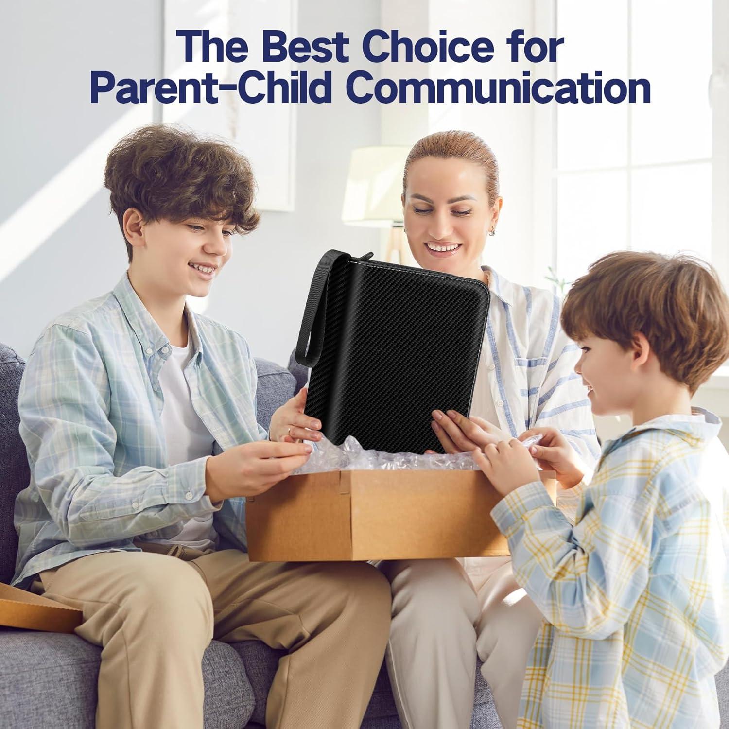 Carpeta de Cartas Winsing 900 Bolsillos Grande Negra