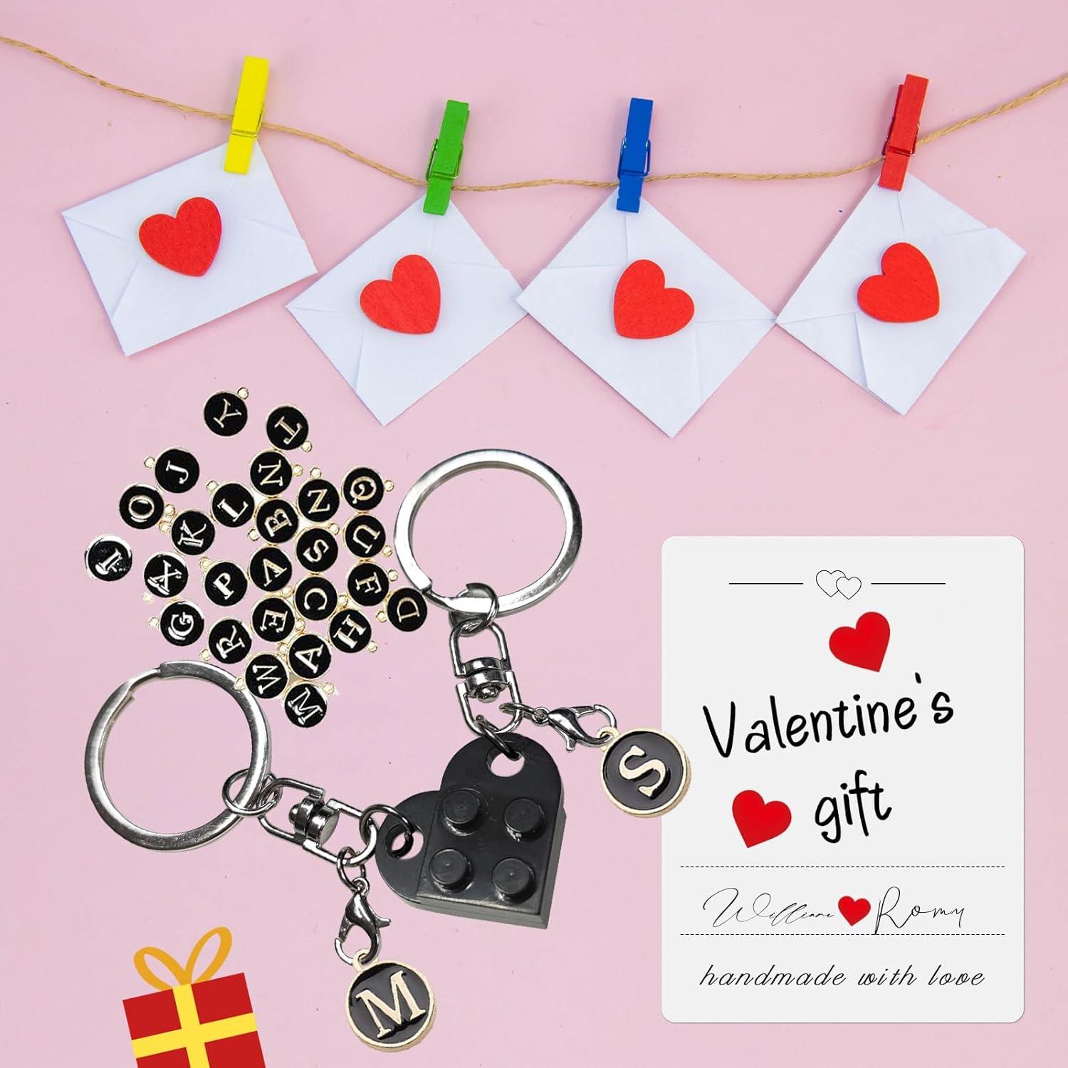 Llaveros de Corazón Personalizados - Regalos San Valentín