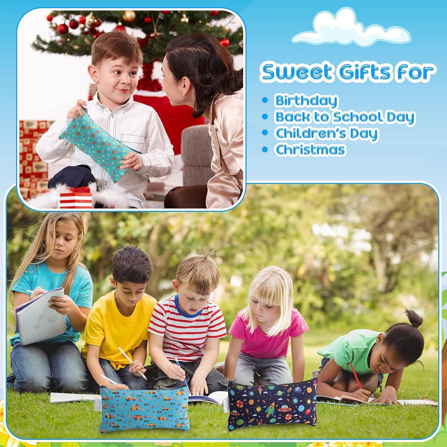 Estuche de Lápiz Colarr 6 Piezas Dinosaurio 23x12cm