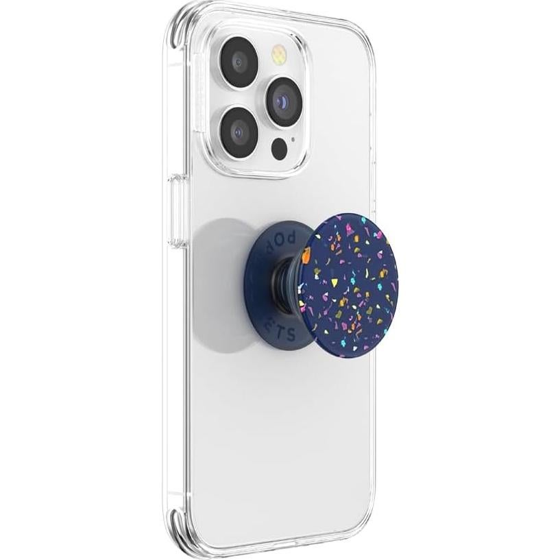 PopSockets Agarre Adhesivo para Teléfono Azul Marino Francés