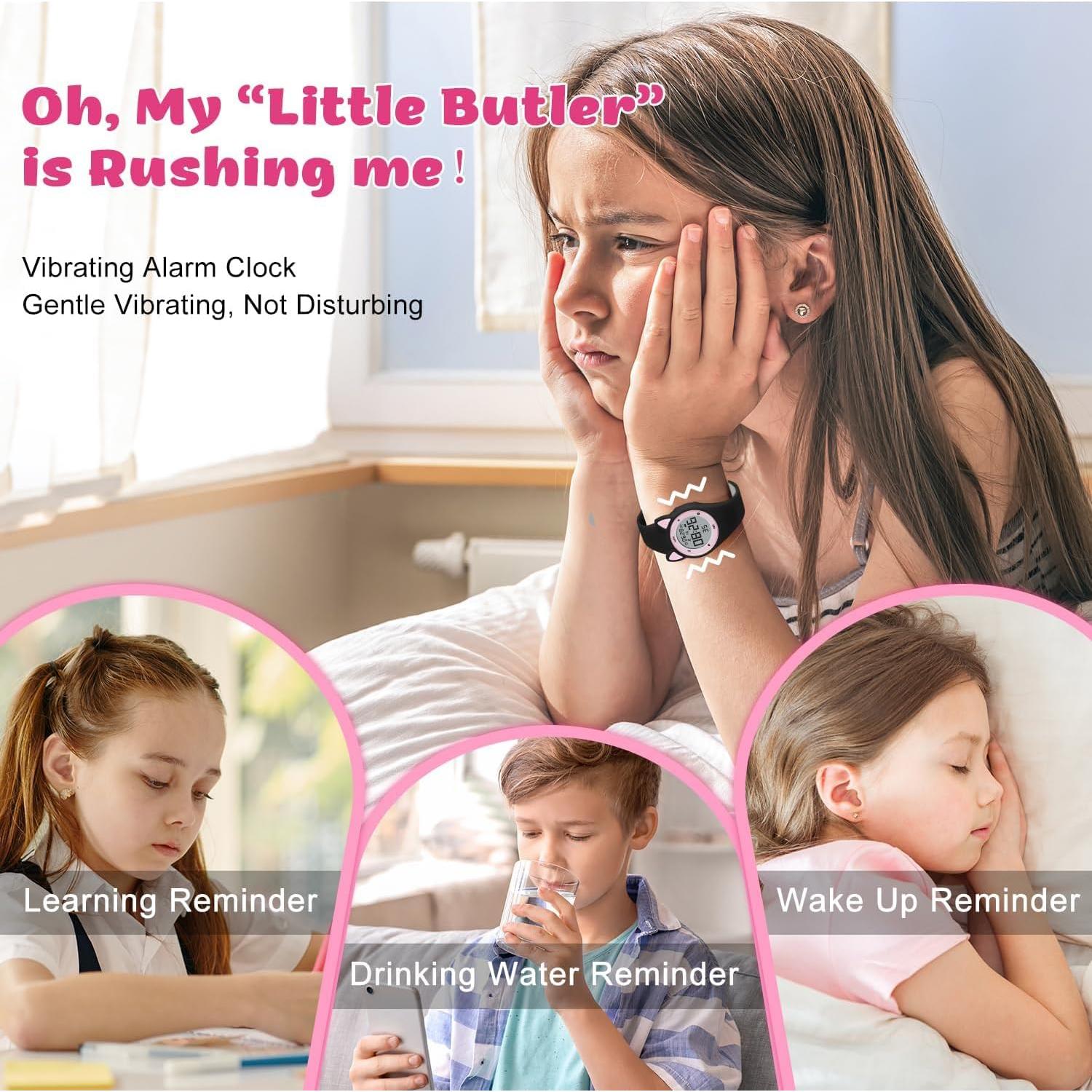 Reloj Digital Deportivo NN BEN NEVIS para Niños 5-12 Años