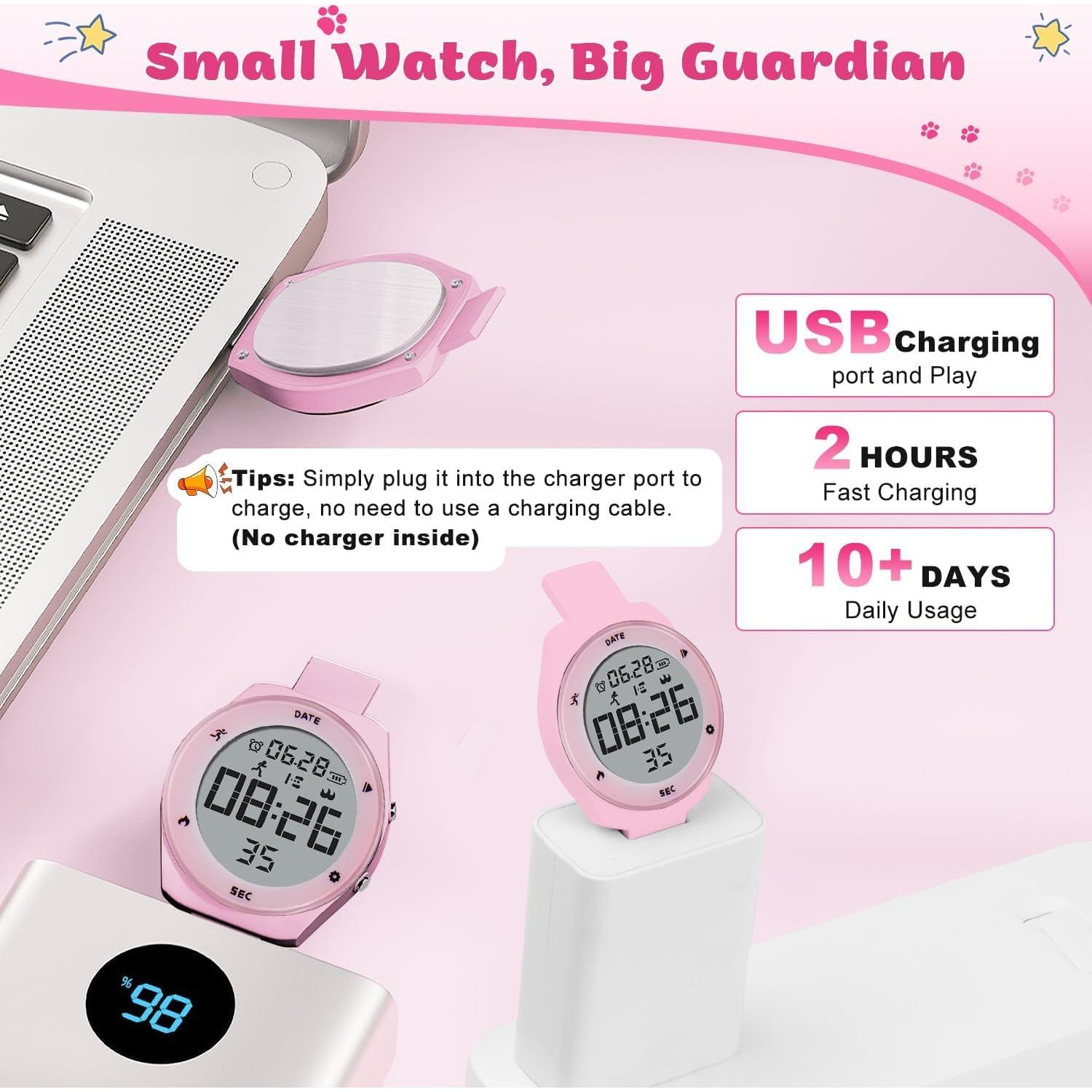 Reloj Digital Deportivo NN BEN NEVIS para Niños 5-12 Años