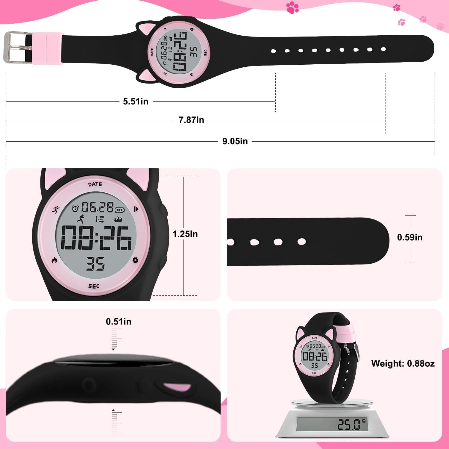 Reloj Digital Deportivo NN BEN NEVIS para Niños 5-12 Años