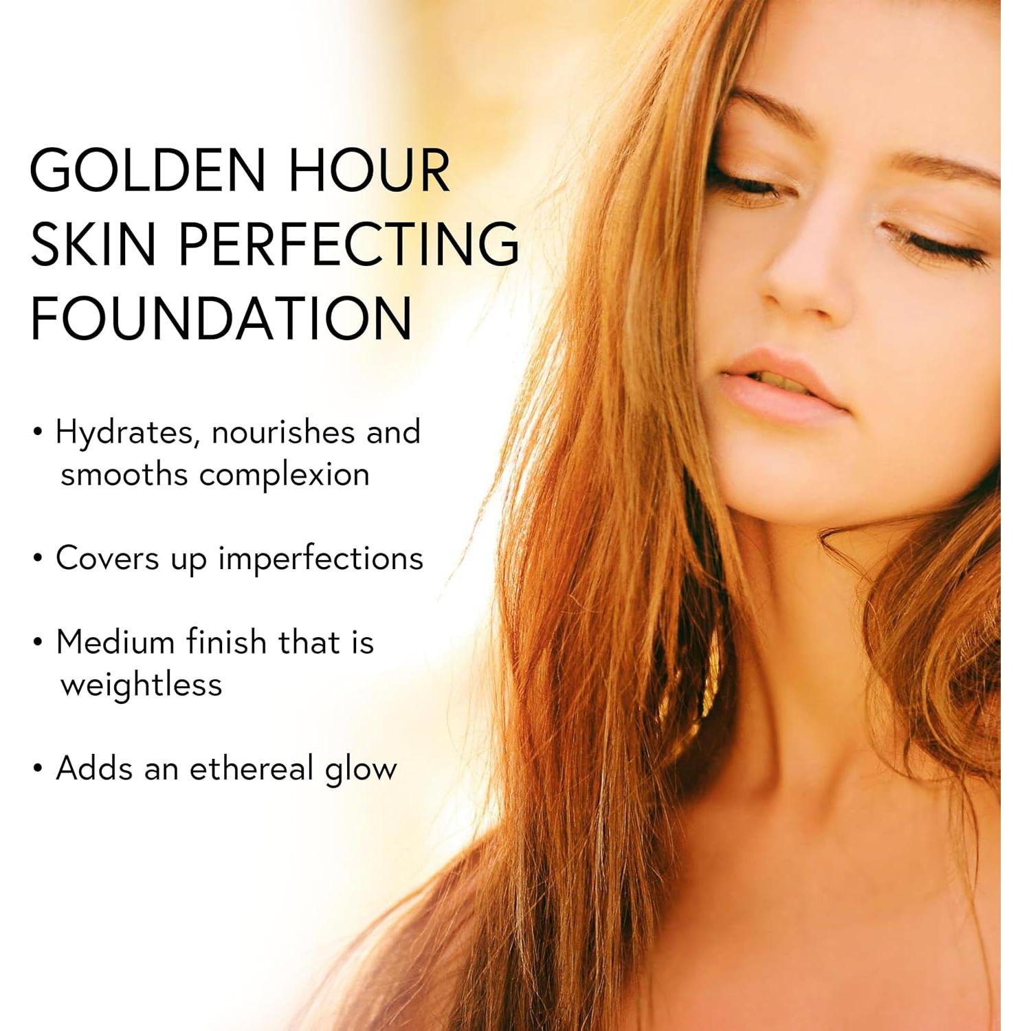 Base de Maquillaje Honeybee Gardens Fiji 35.4ml Acabado Luminoso