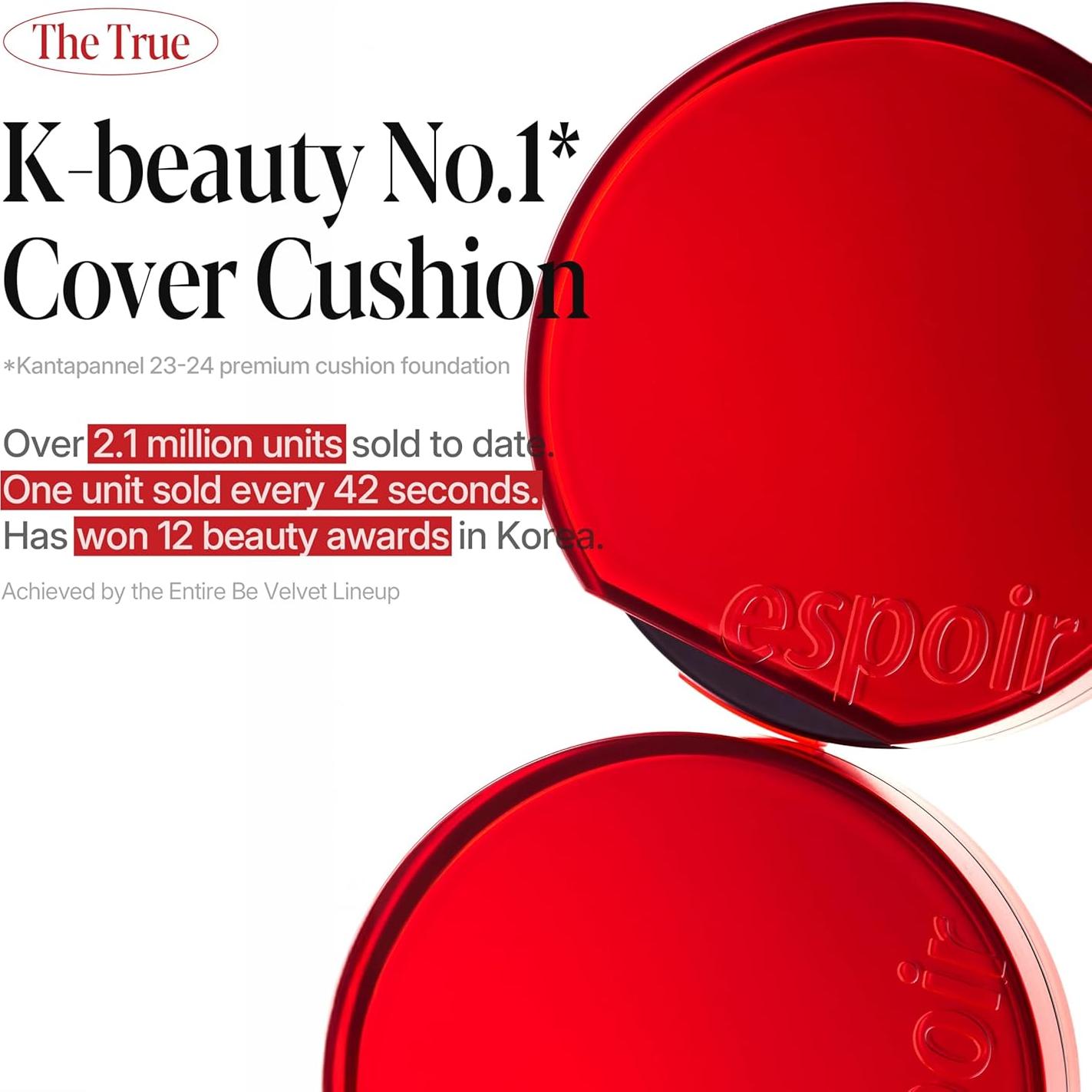 Base de Almohadilla Be Velvet Espoir #13 Porcelana 12.75g