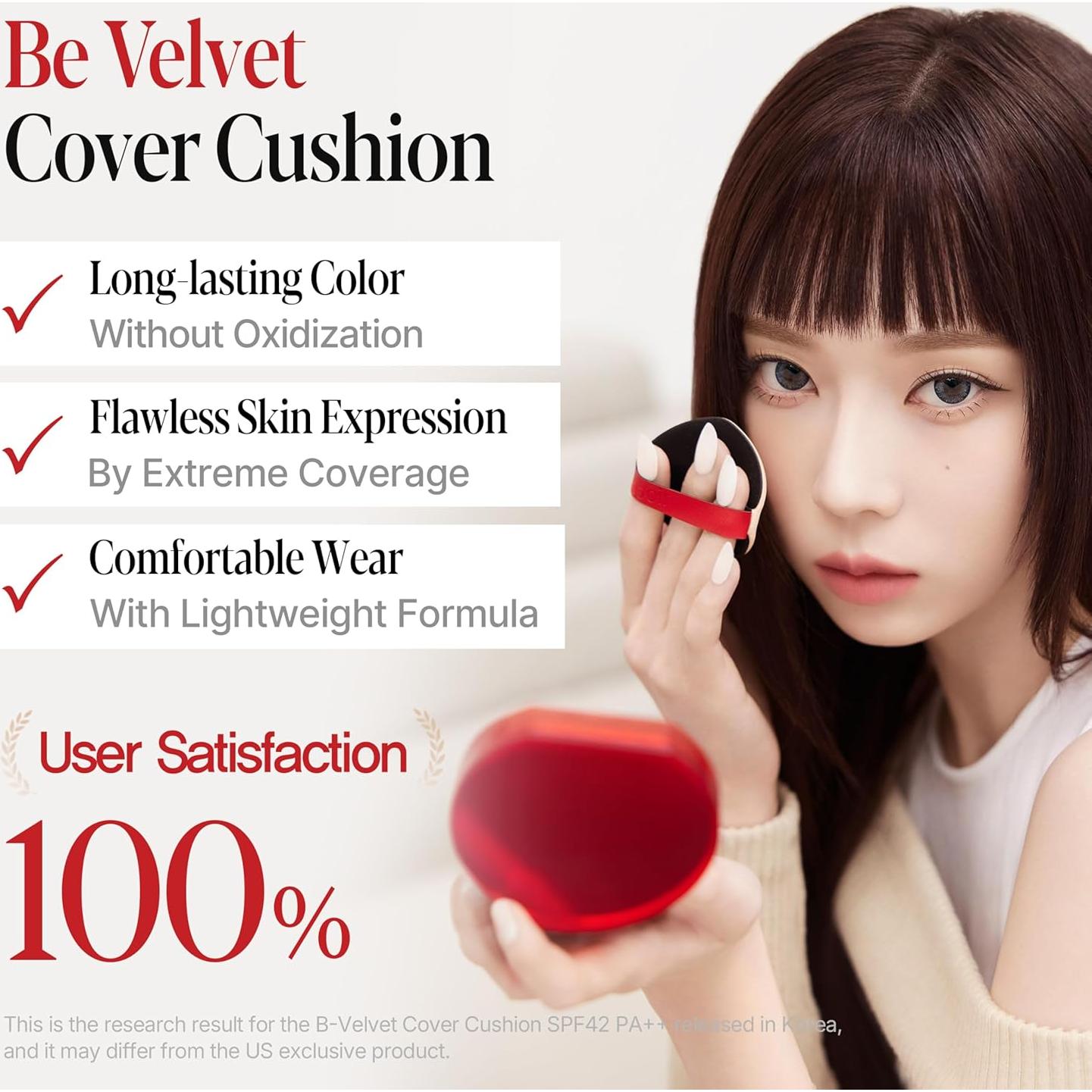 Base de Almohadilla Be Velvet Espoir #13 Porcelana 12.75g