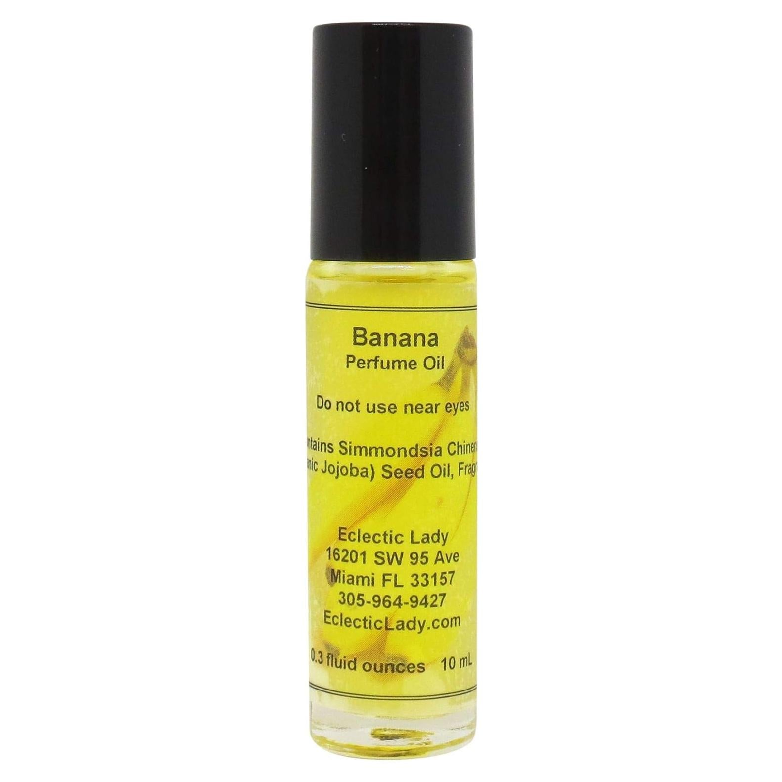 Aceite de Perfume Plátano Eclectic Lady 8.5 ml Roll-On