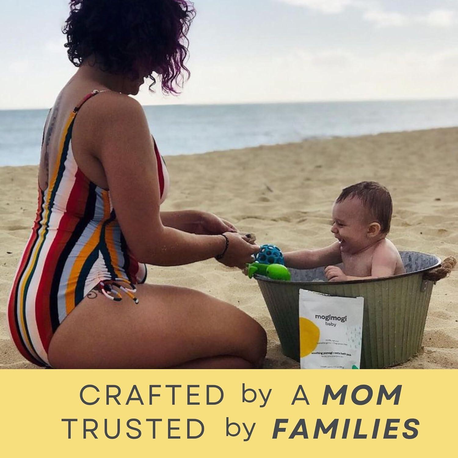 Baño de Avena Orgánica Mogimogi Baby 93.5g - Piel Sensible