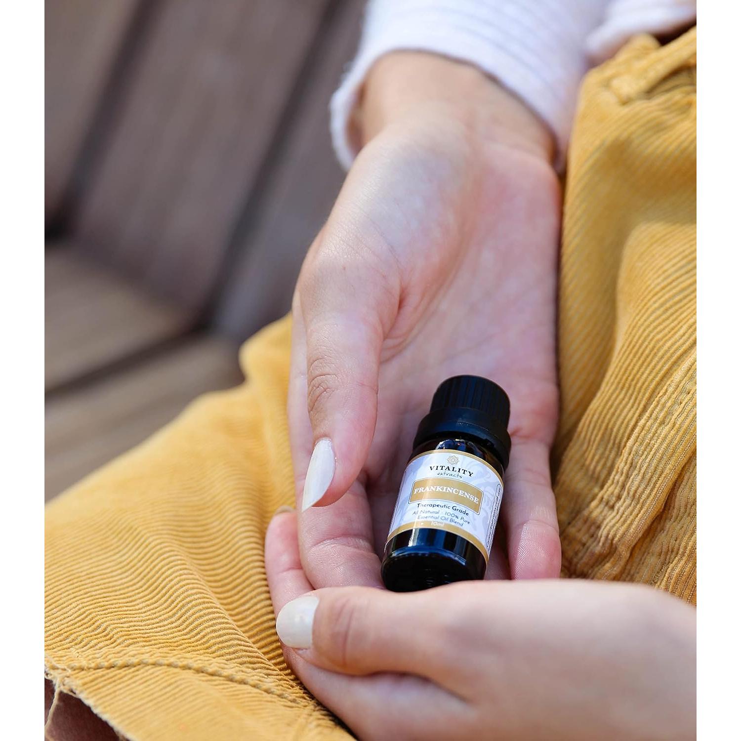 Aceite Esencial de Incienso Vitality Extracts 10ml - Aromaterapia