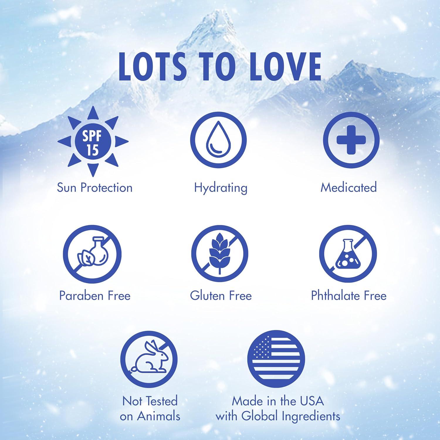 Bálsamo Labial Natural Ice Cereza - SPF 15, 12 Unidades