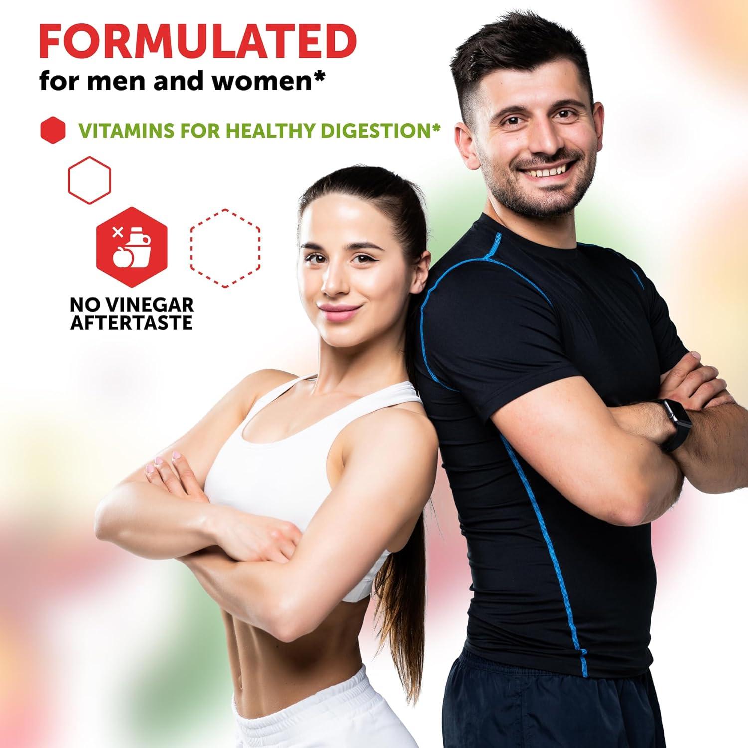 Gomitas Keto ACV NuttraFaza 1000mg Pérdida de Peso Manzana