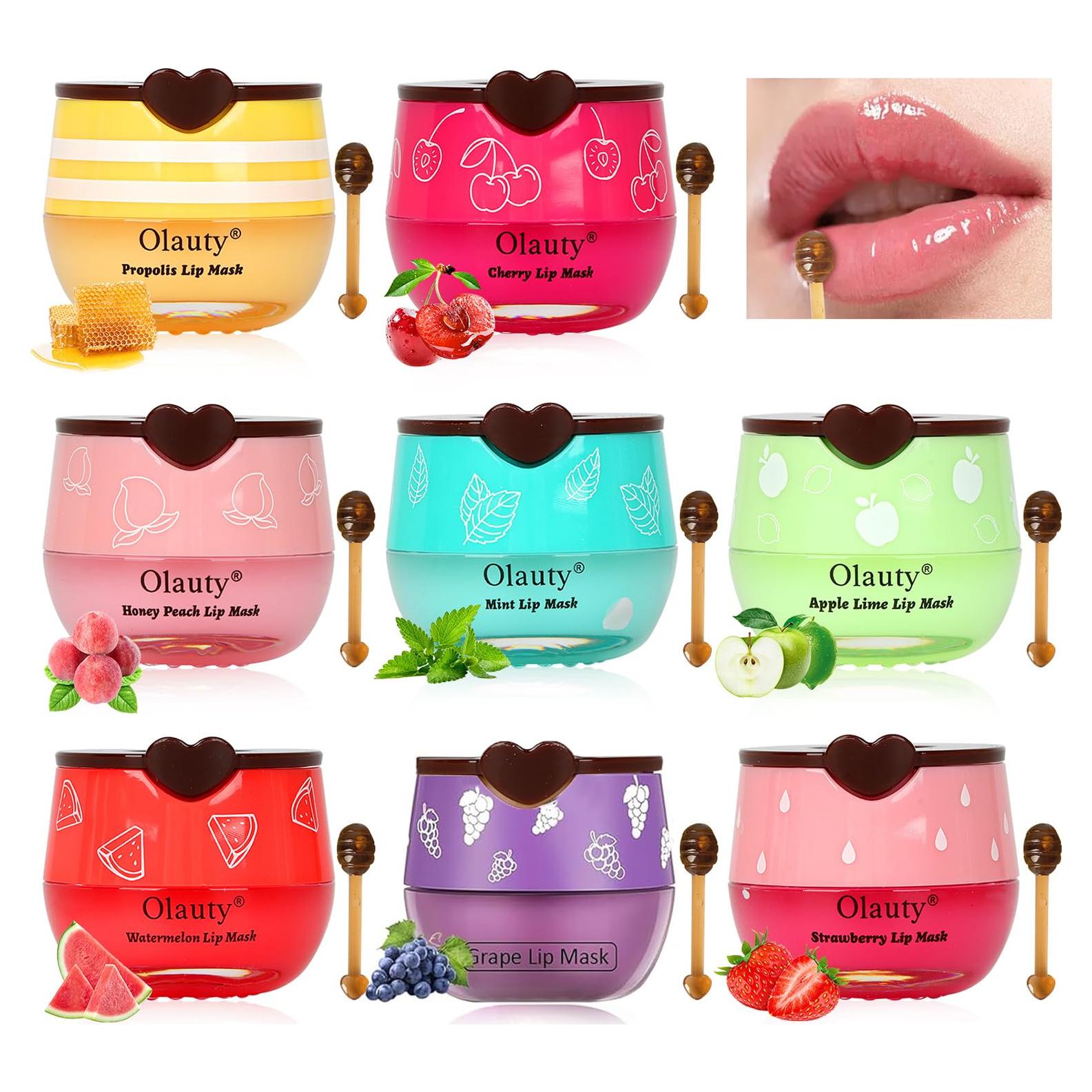 Bálsamo Labial Hidratante Eakroo - 8 Sabores Naturales