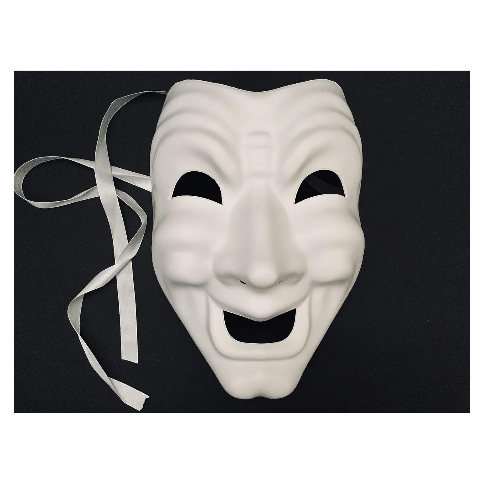 Máscara de Comedia y Tragedia DIY MasqStudio para Adultos