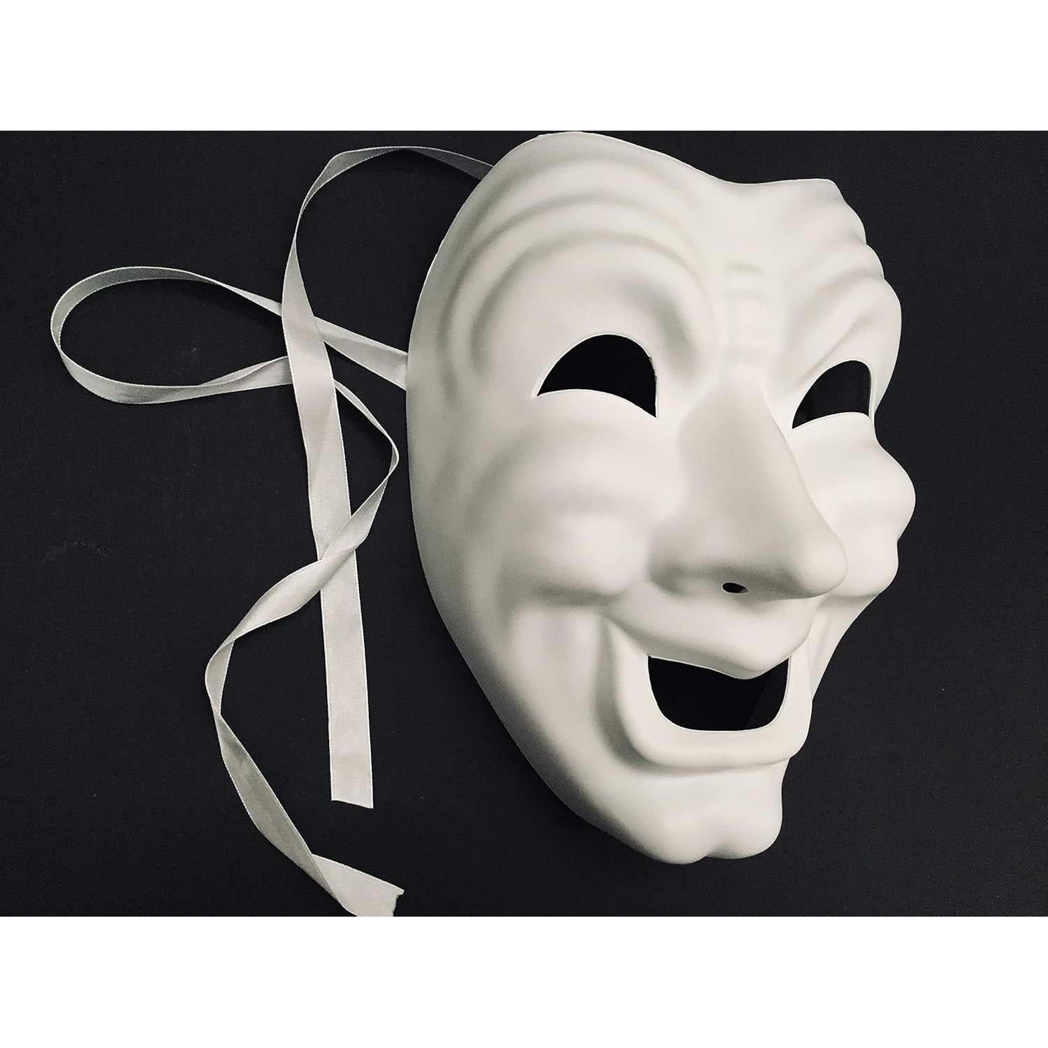 Máscara de Comedia y Tragedia DIY MasqStudio para Adultos