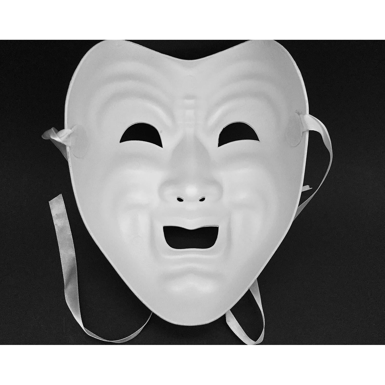 Máscara de Comedia y Tragedia DIY MasqStudio para Adultos