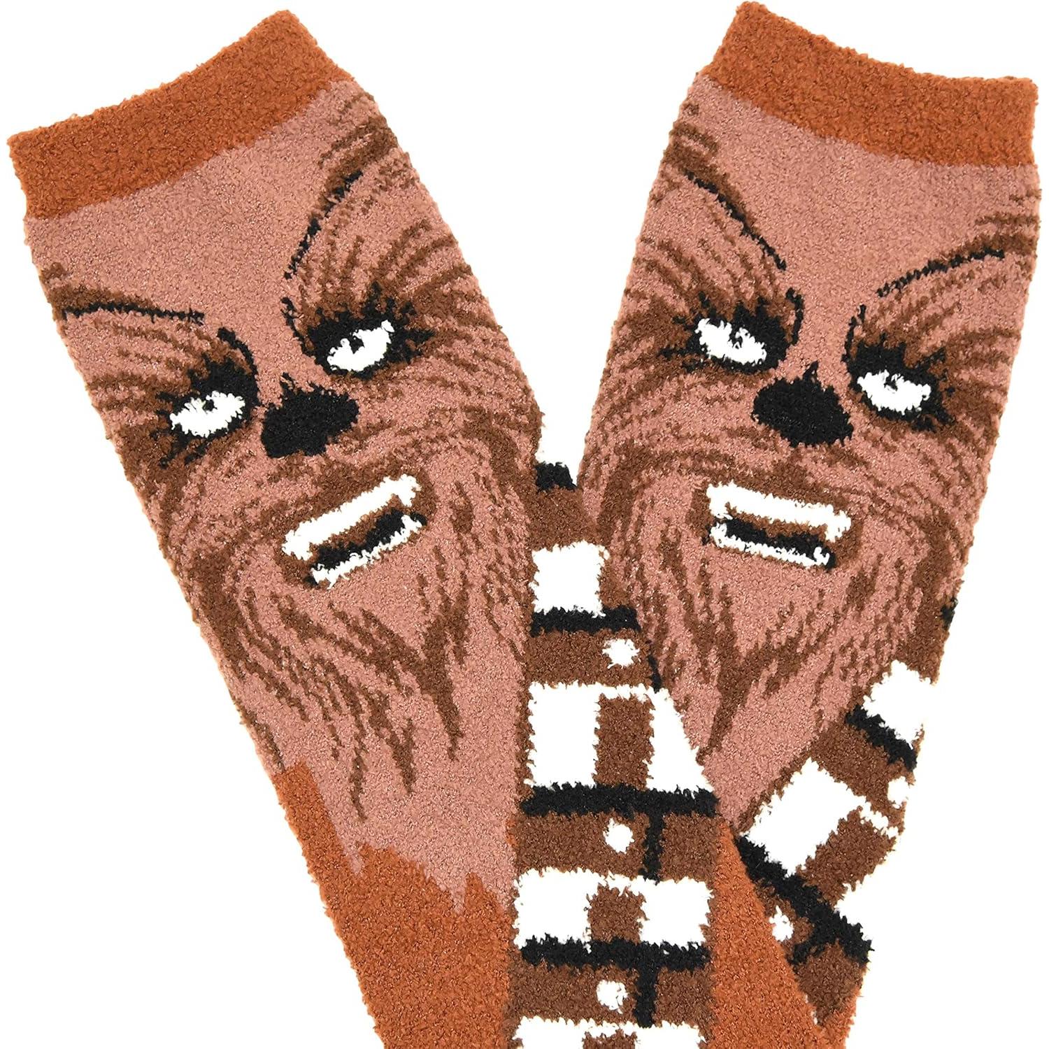 Medias Chewbacca Star Wars para Hombres Talla 6-12