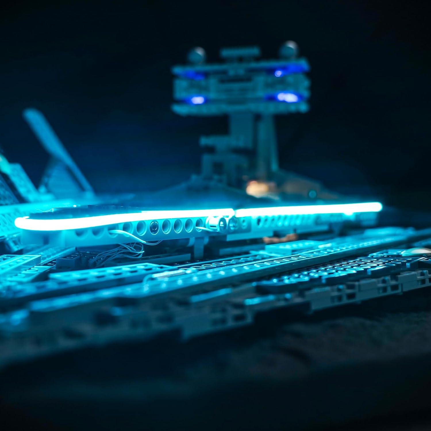 Kit de Luz LED LocoLee para LEGO 75394 Destructor Estelar