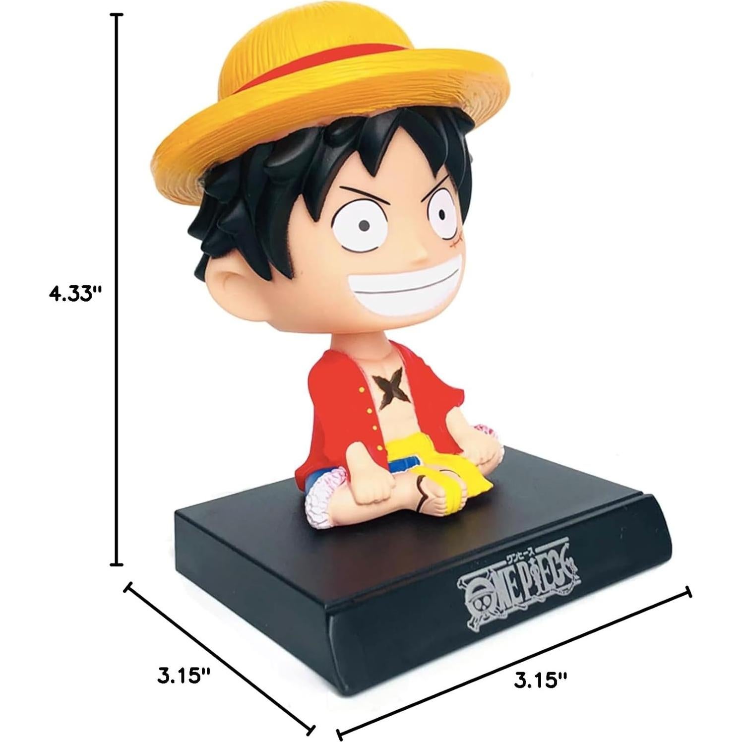 Figuras Bobblehead de Anime ITUBL 8x11cm Decoración Coche