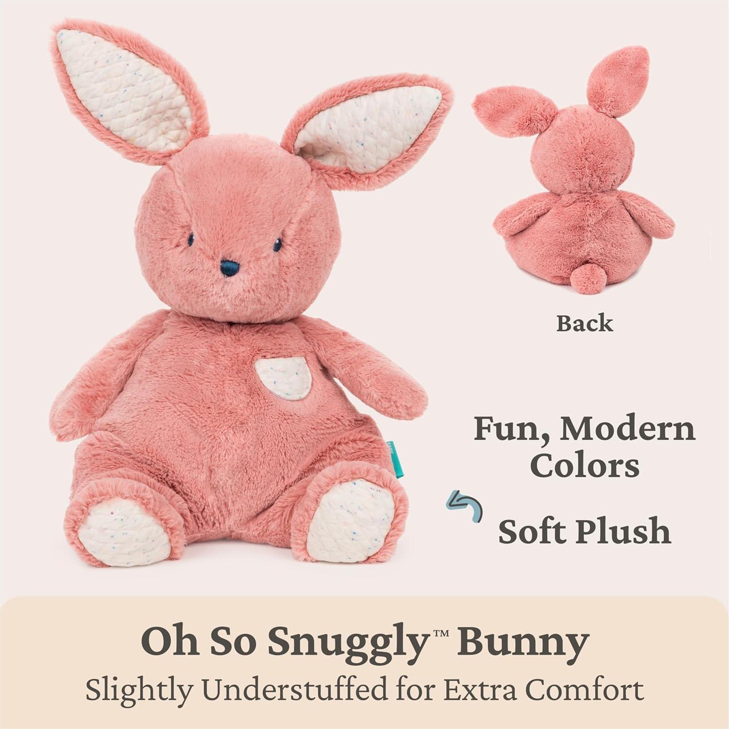 Peluche Conejo GUND Oh So Snuggly Rosa 31.75 cm