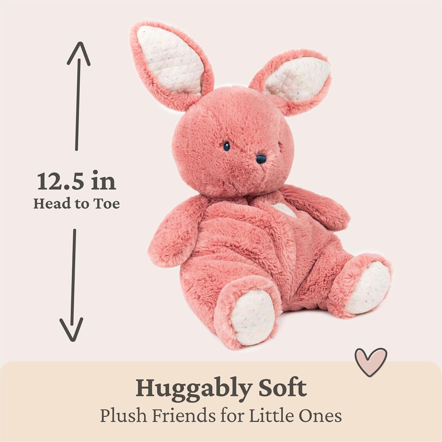 Peluche Conejo GUND Oh So Snuggly Rosa 31.75 cm