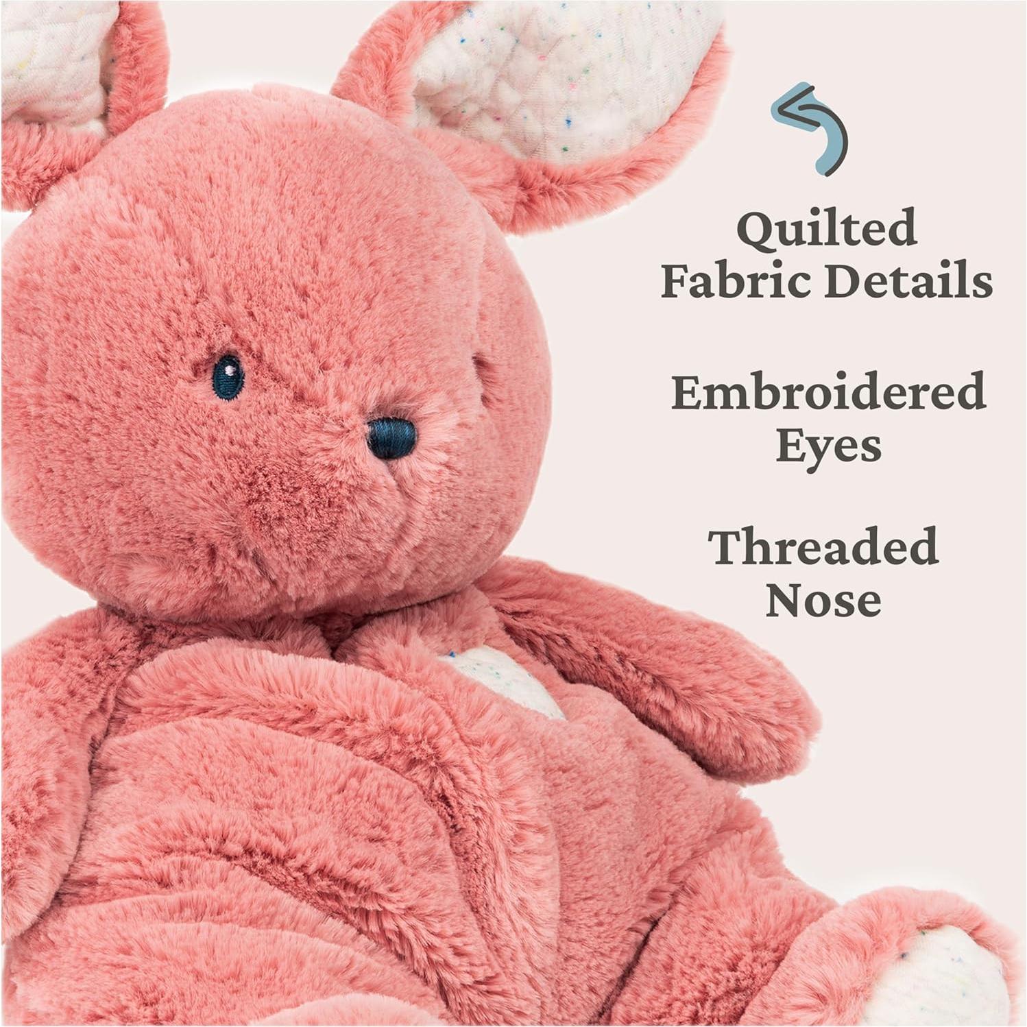 Peluche Conejo GUND Oh So Snuggly Rosa 31.75 cm