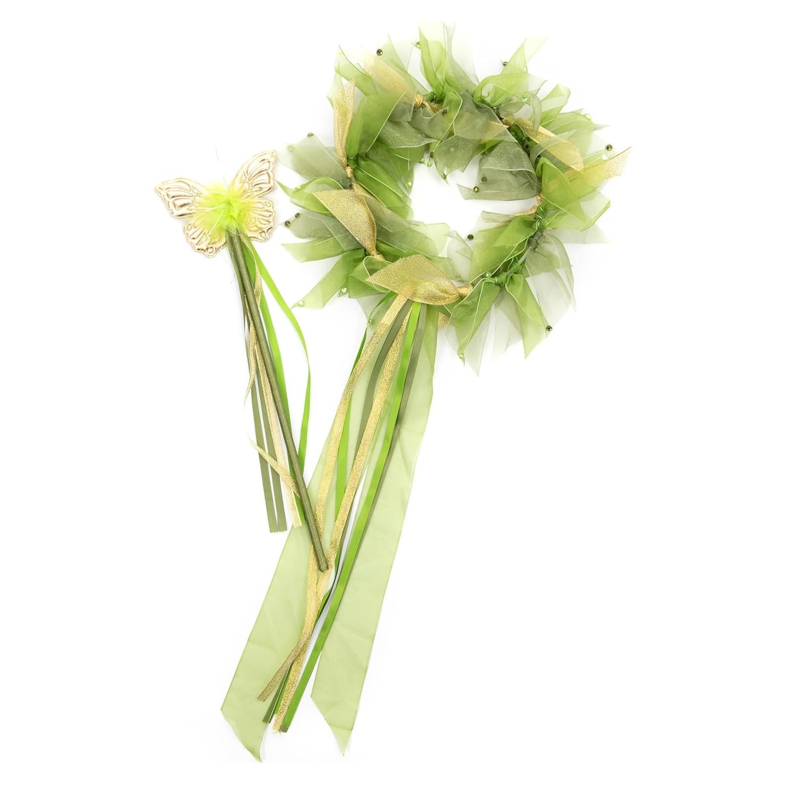 Conjunto Halo y Varita Hada Tinkerbell Little Adventures - Juego Imaginación