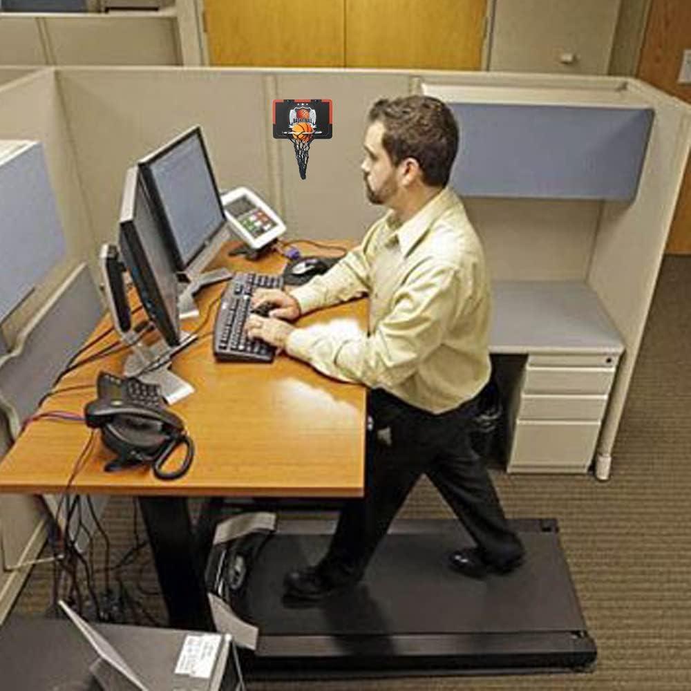 Aro de Baloncesto Mini JSGOD-GYSH para Escritorio Negro