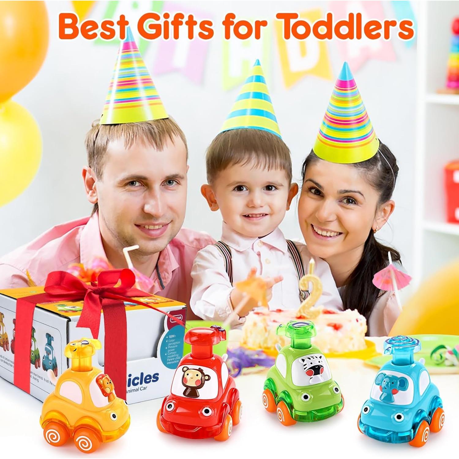 Juguetes de coches para niños 1-3 años Palmatte León 15cm