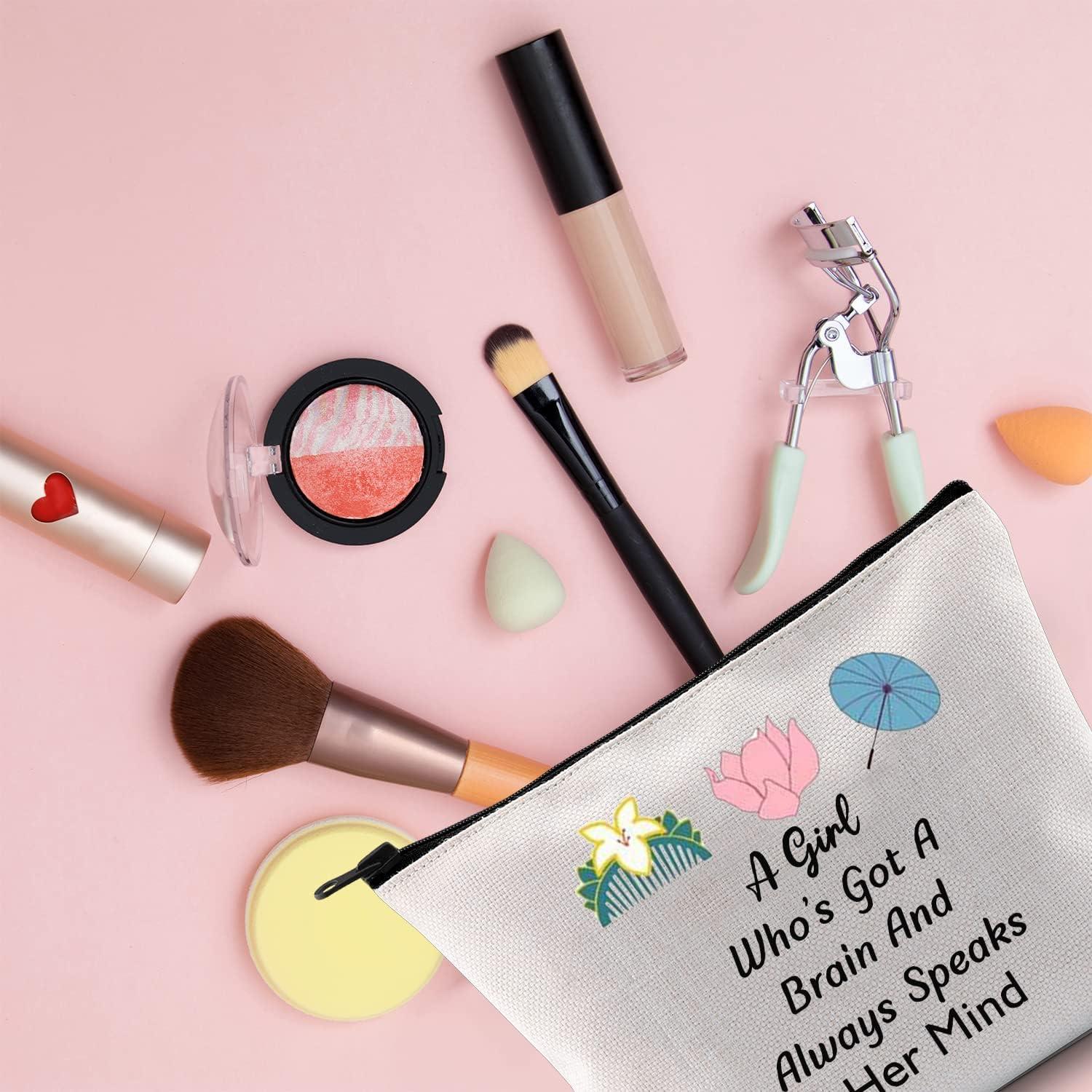 Bolsa de Maquillaje MNIGIU para Mujeres - Diseño Inspirador