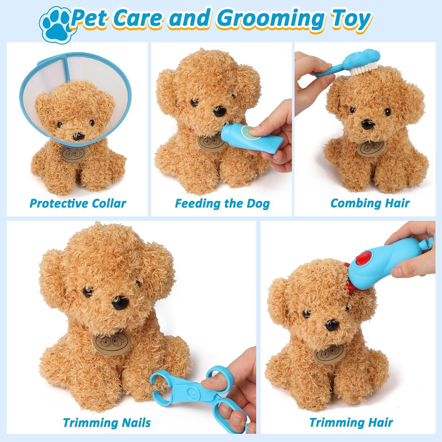 Kit de Doctor Liberry para Niños 28 Piezas Juguete Médico Azul