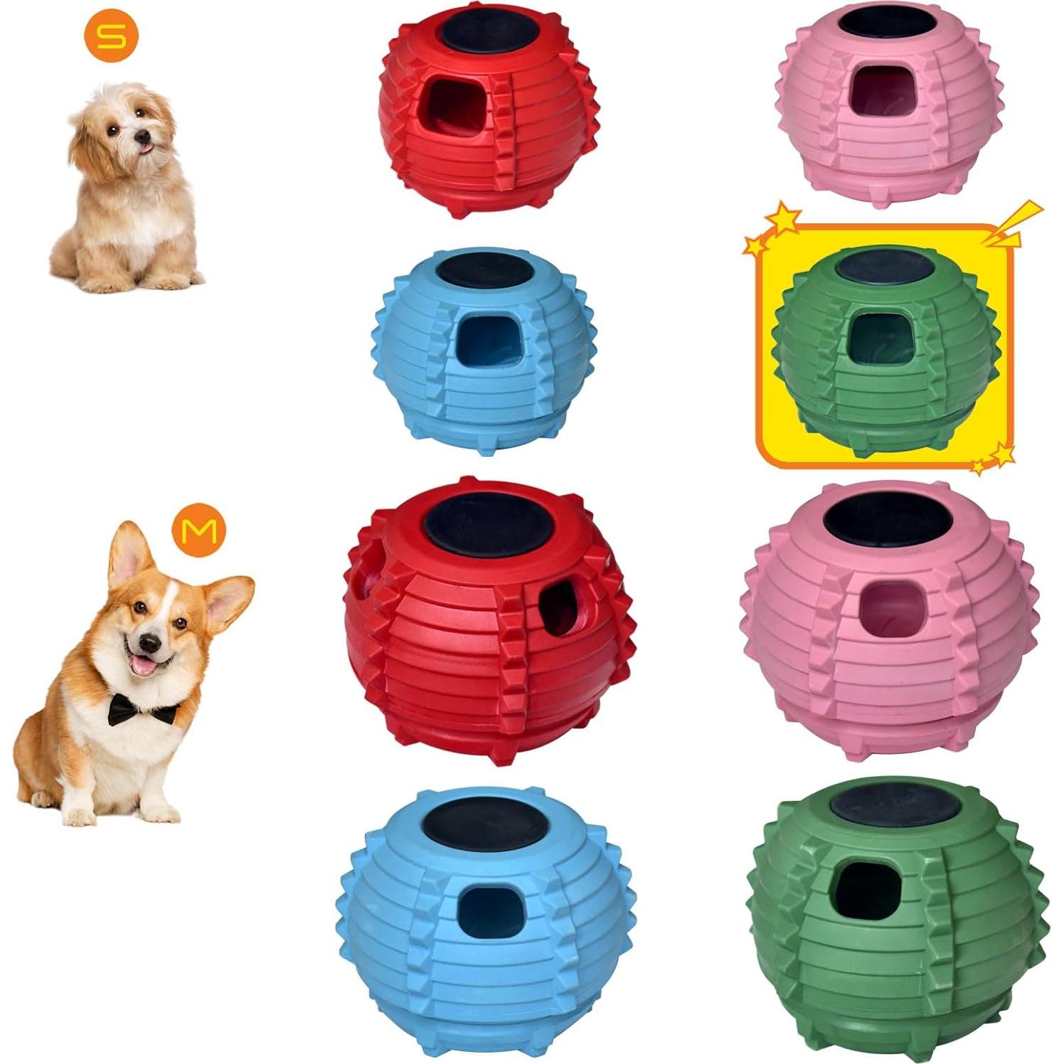 Juguete Interactivo para Perros XHX - 8.9x5.6x15.2cm - Verde