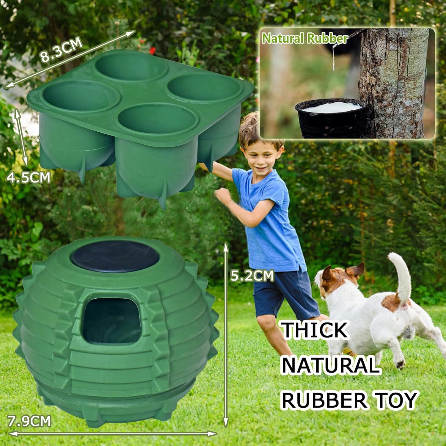 Juguete Interactivo para Perros XHX - 8.9x5.6x15.2cm - Verde