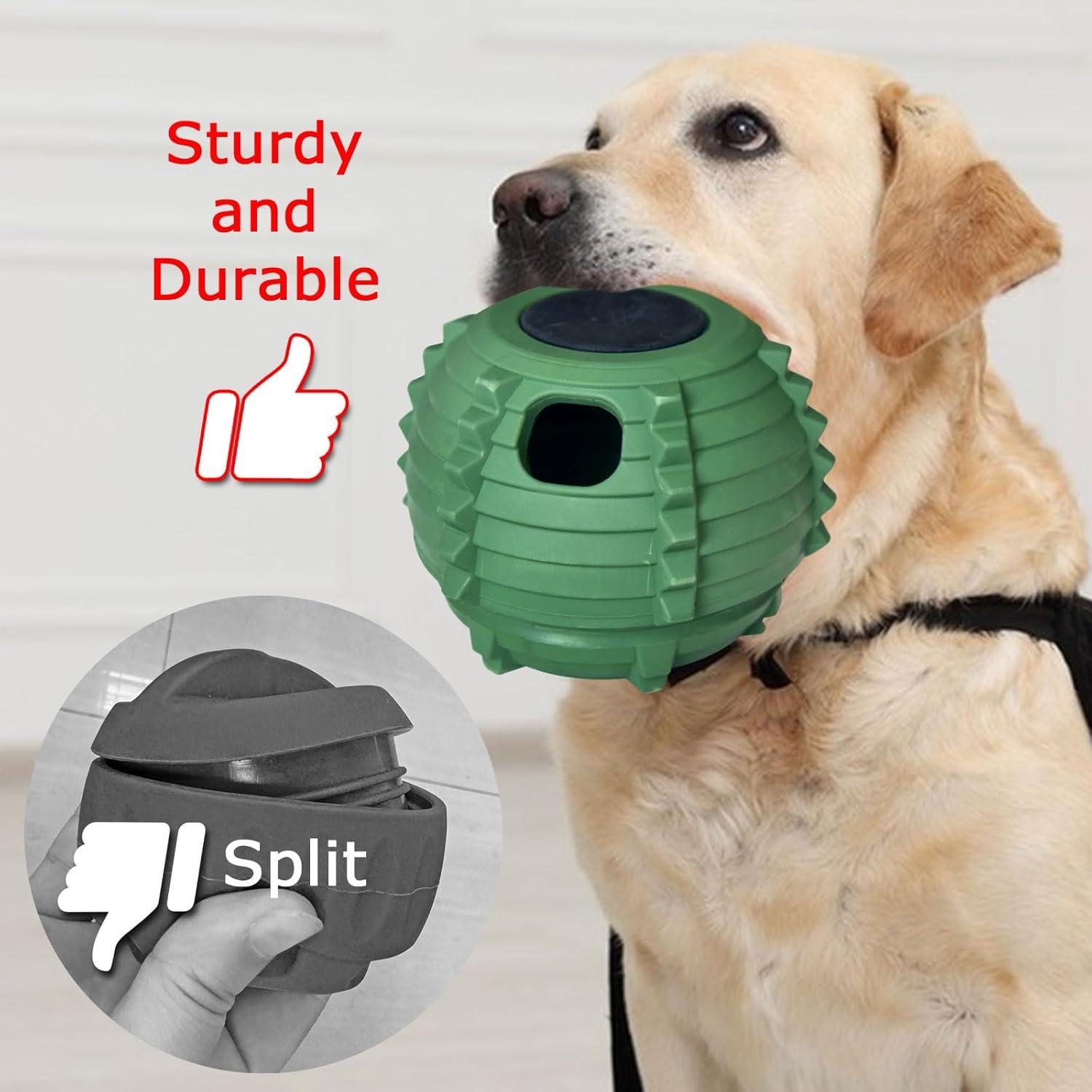 Juguete Interactivo para Perros XHX - 8.9x5.6x15.2cm - Verde