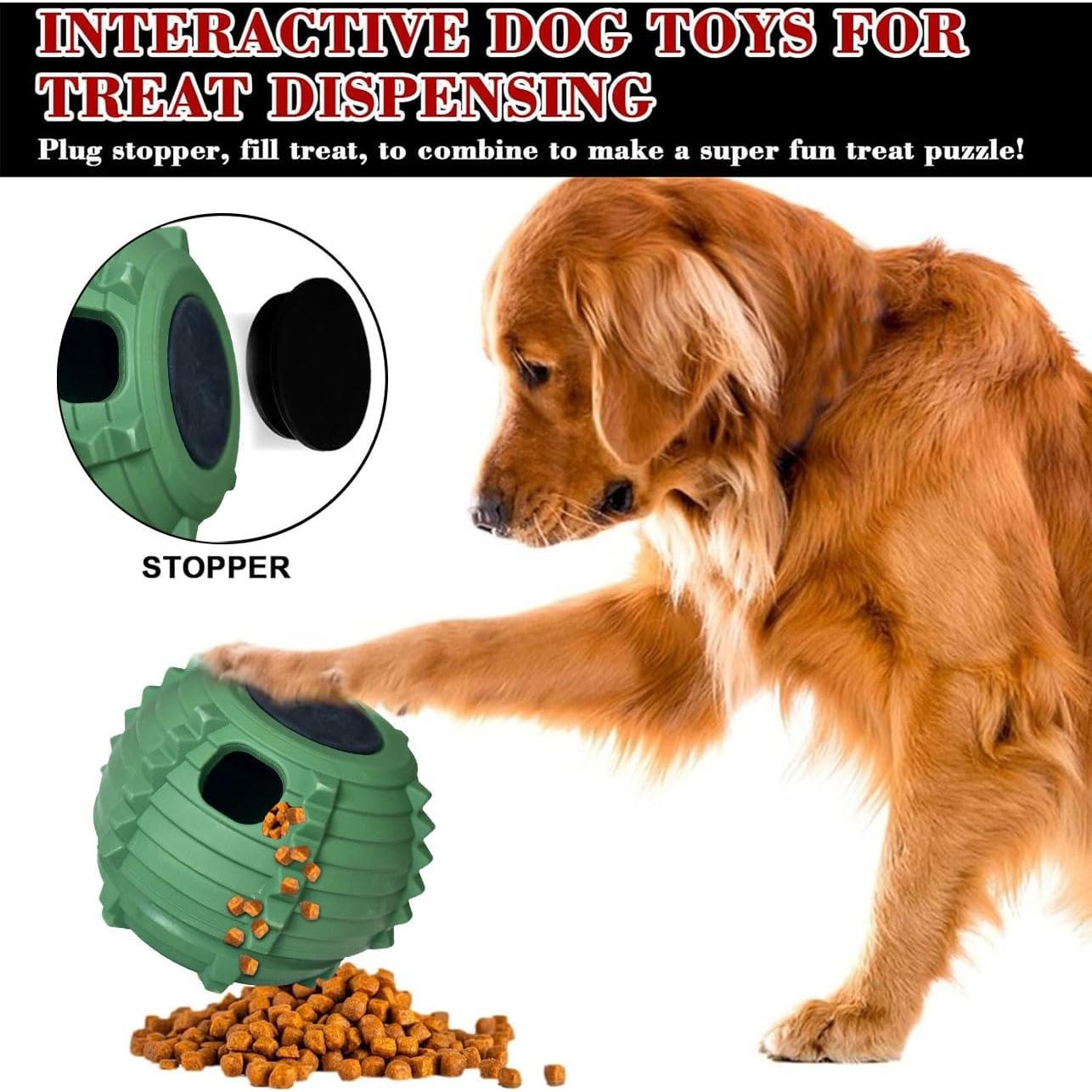 Juguete Interactivo para Perros XHX - 8.9x5.6x15.2cm - Verde