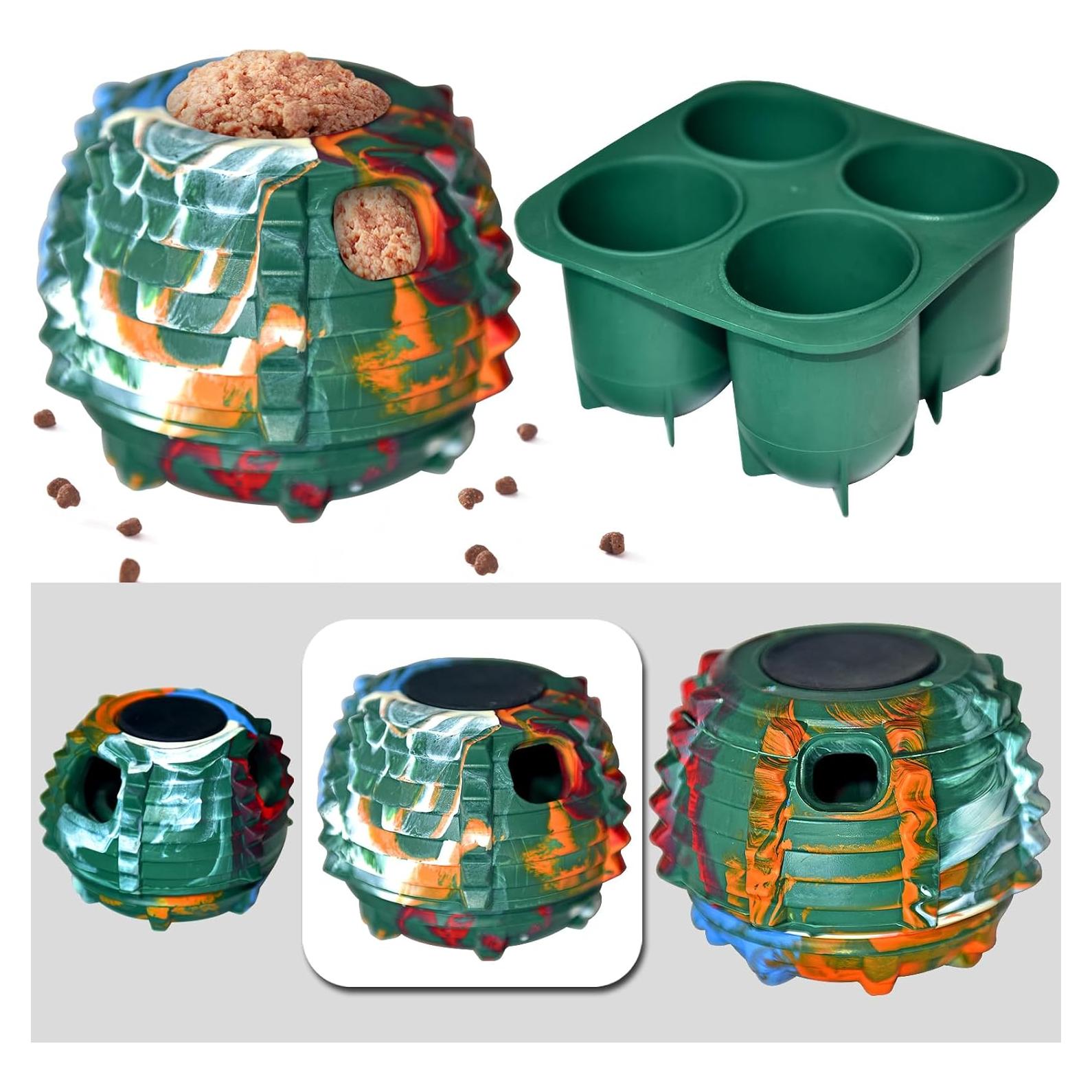 Juguete Interactivo para Perros XHX - Mediano 14x8.3cm - Camuflaje