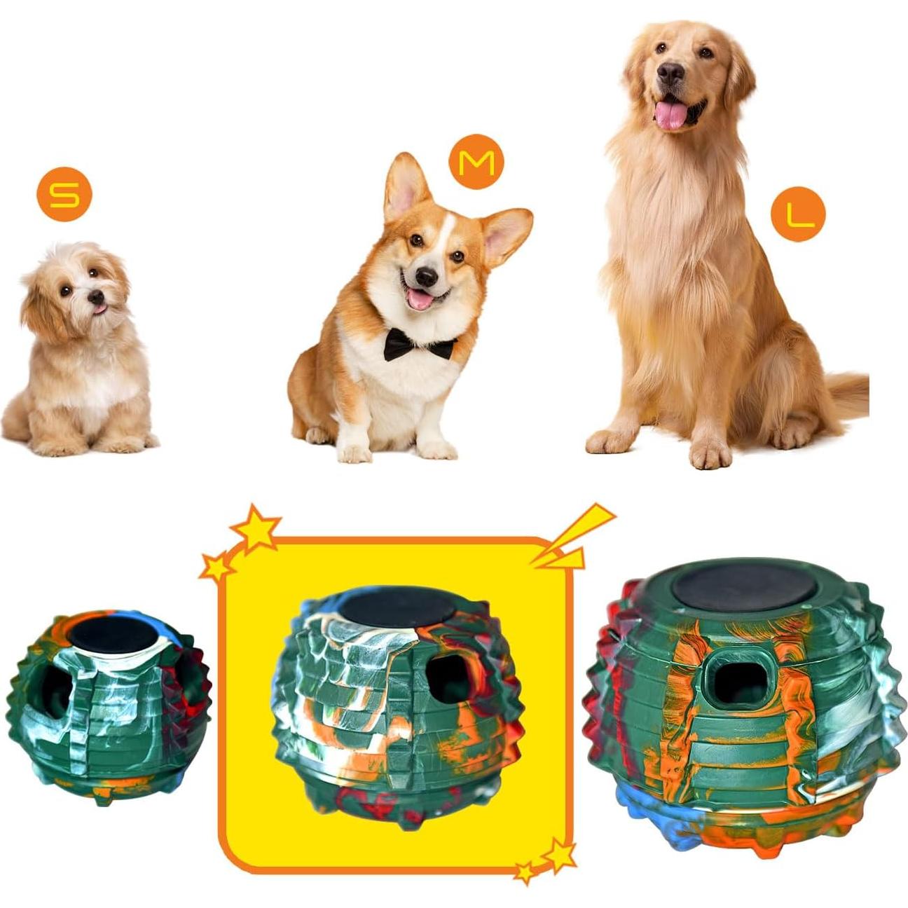 Juguete Interactivo para Perros XHX - Mediano 14x8.3cm - Camuflaje