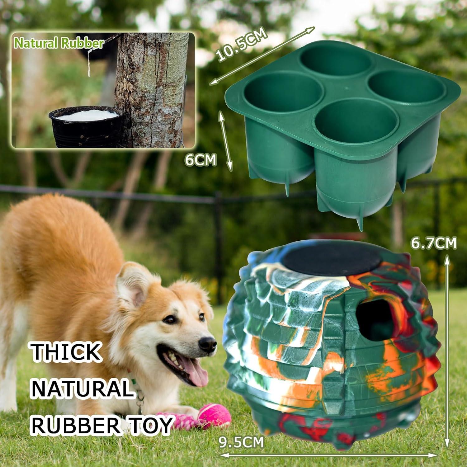 Juguete Interactivo para Perros XHX - Mediano 14x8.3cm - Camuflaje