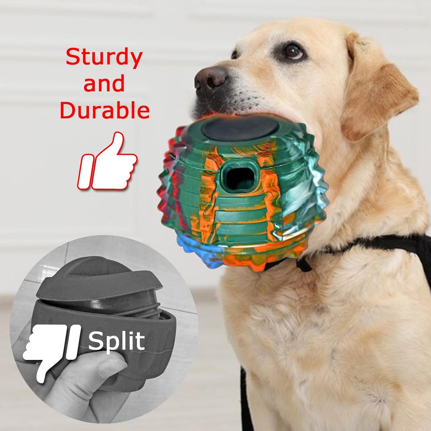 Juguete Interactivo para Perros XHX - Mediano 14x8.3cm - Camuflaje