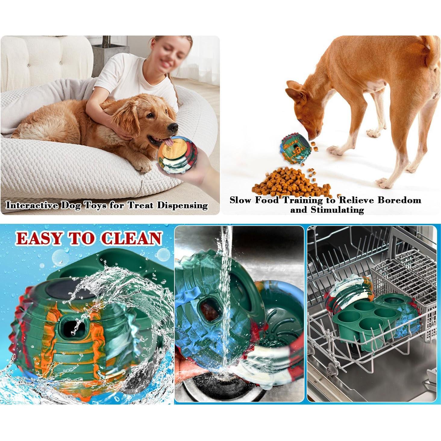 Juguete Interactivo para Perros XHX - Mediano 14x8.3cm - Camuflaje