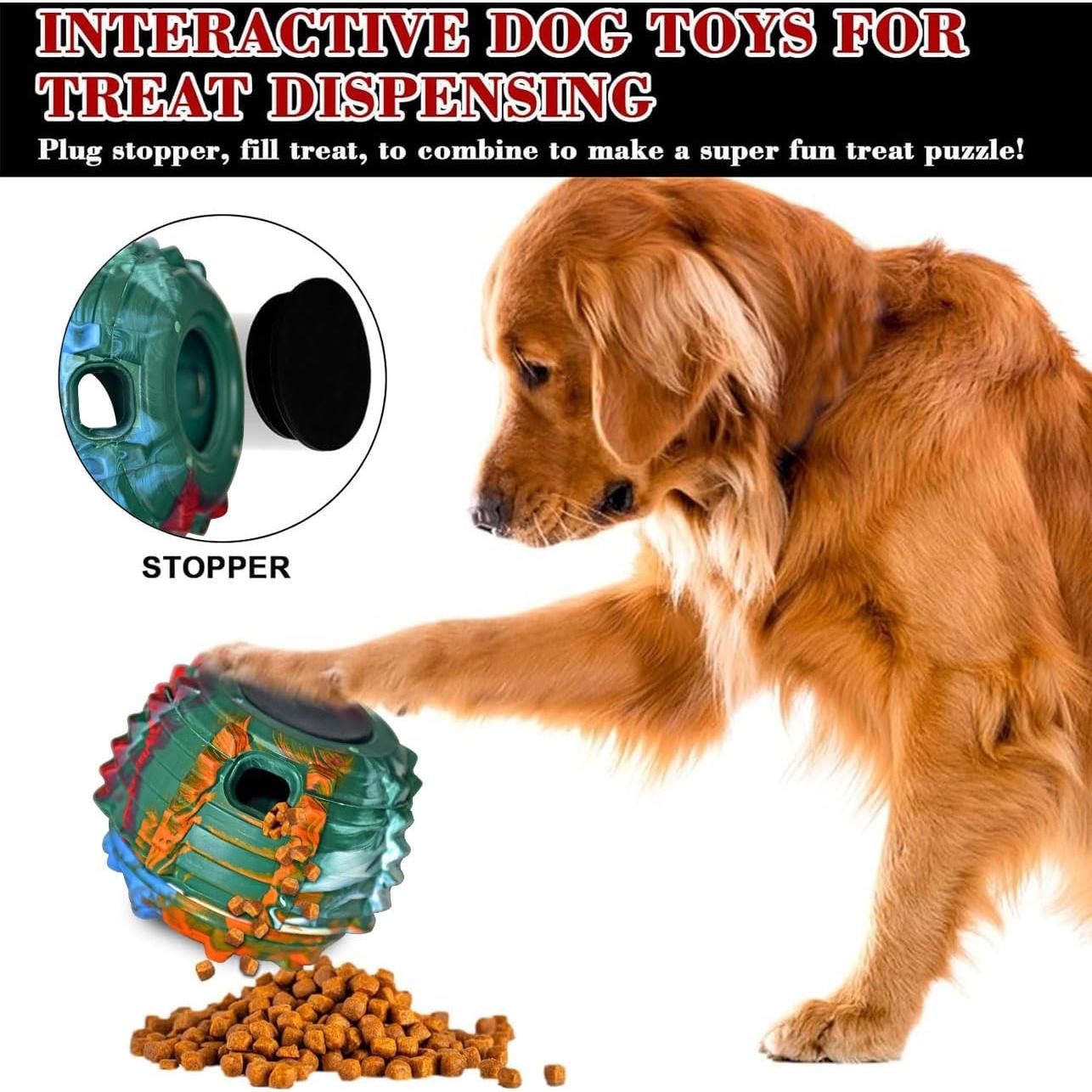 Juguete Interactivo para Perros XHX - Mediano 14x8.3cm - Camuflaje