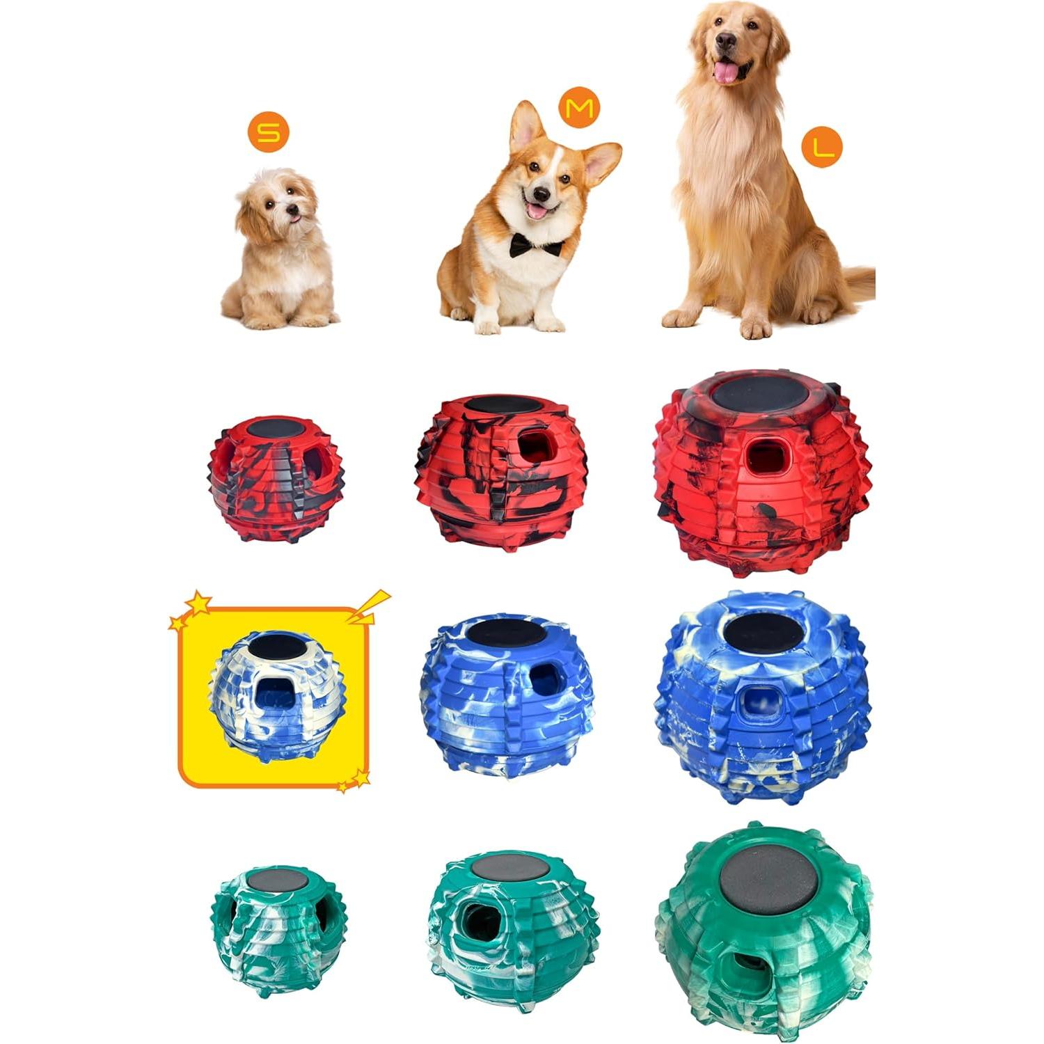 Juguete Interactivo para Perros XHX - 240g, 8.9x5.1x15.2cm