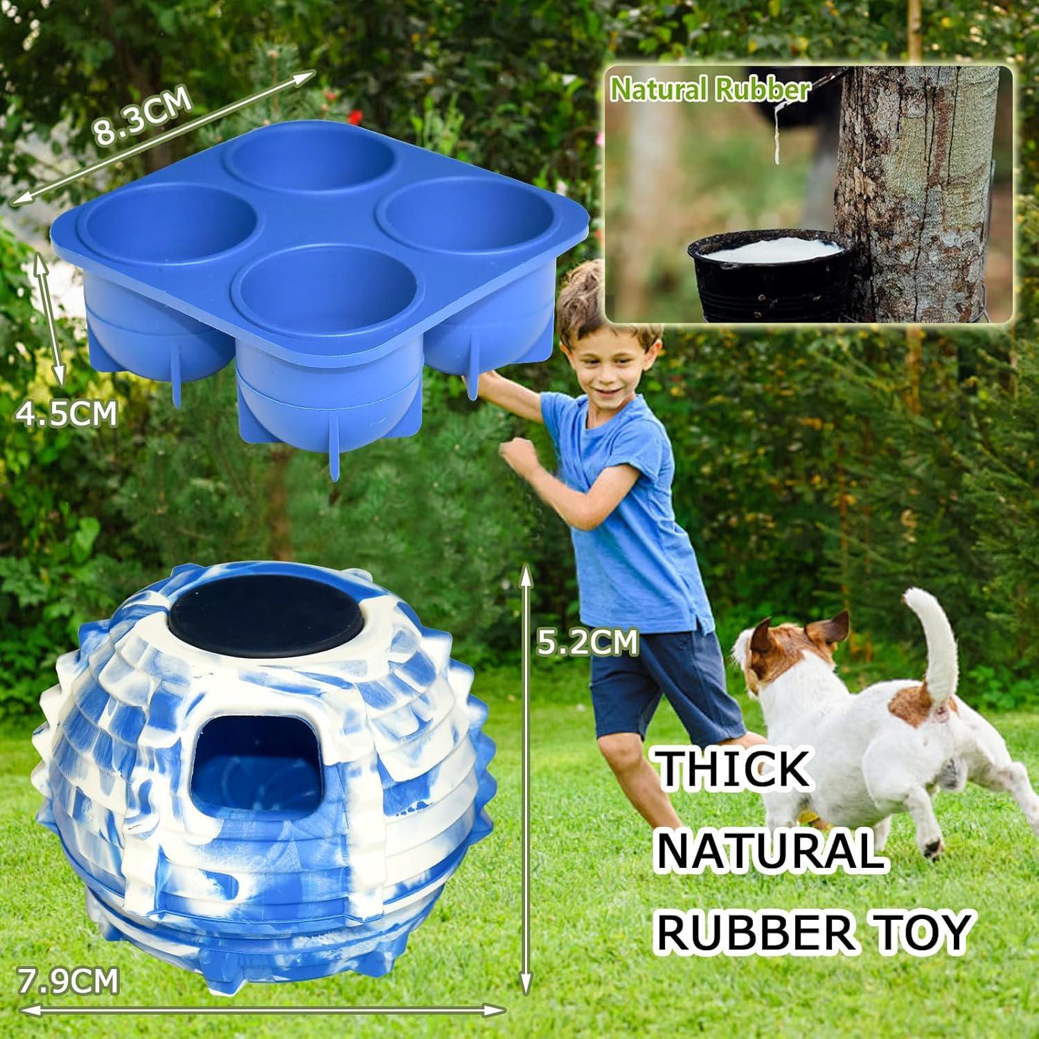 Juguete Interactivo para Perros XHX - 240g, 8.9x5.1x15.2cm