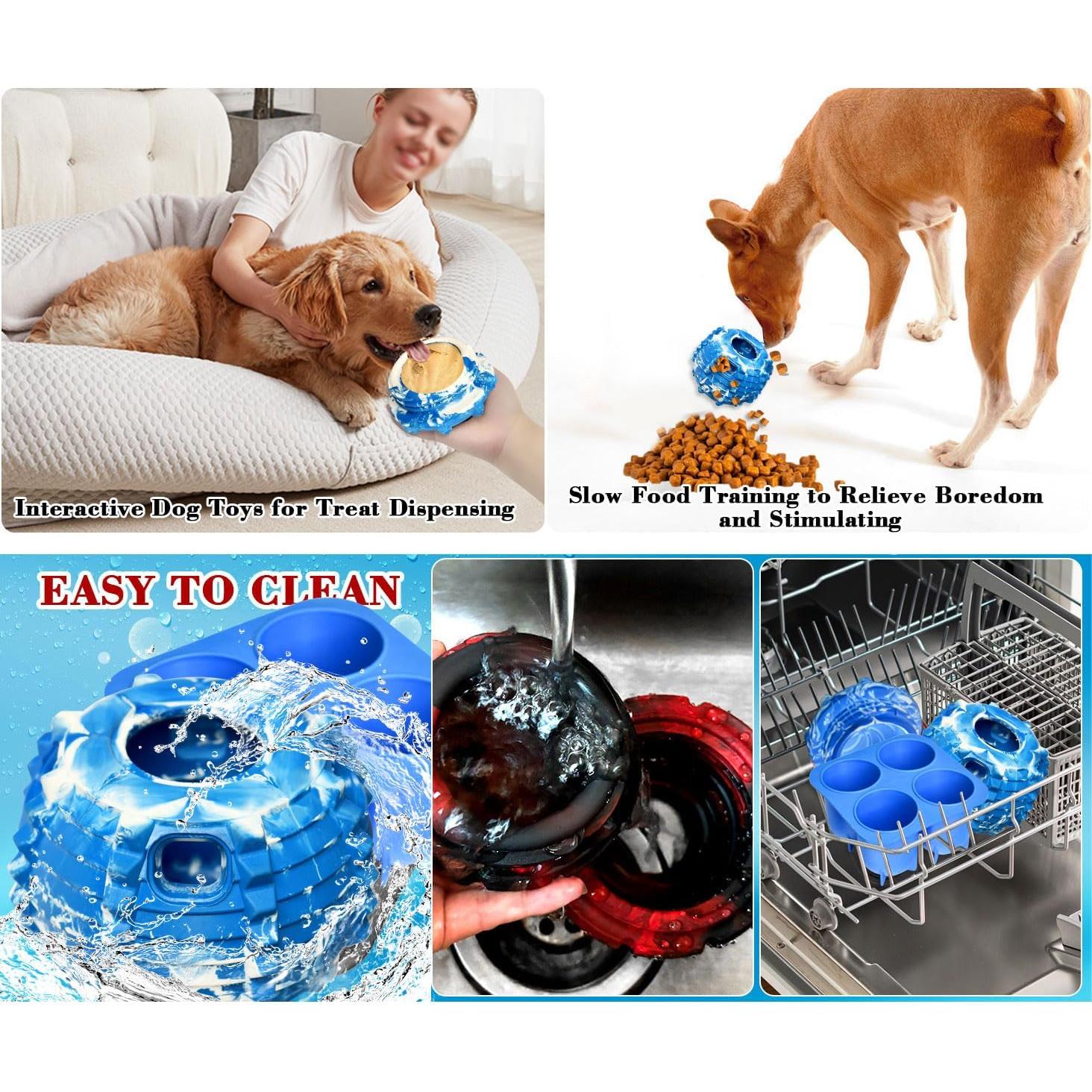 Juguete Interactivo para Perros XHX - 240g, 8.9x5.1x15.2cm